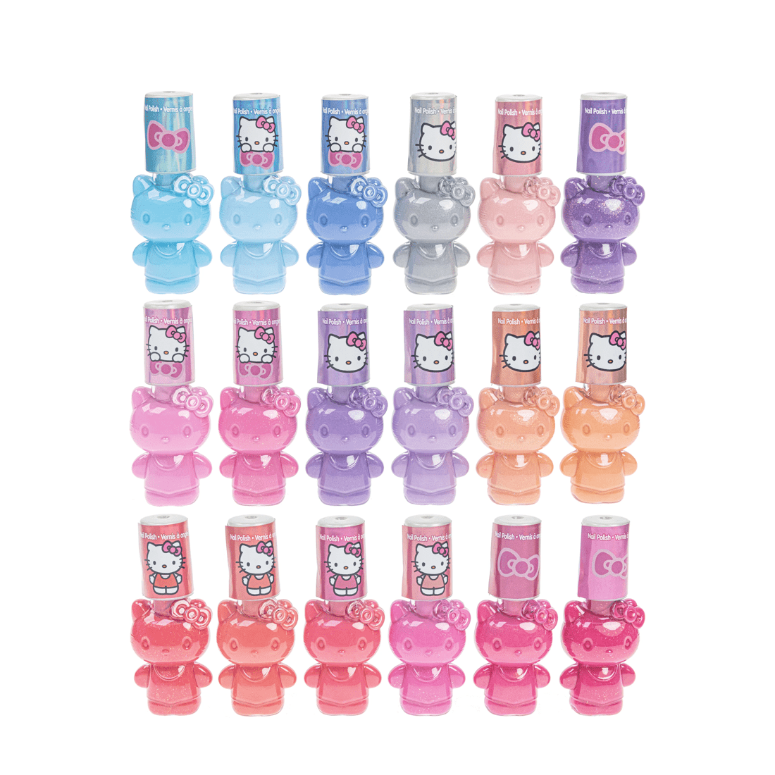 2 Hello Kitty 18 Piece Nail Polish Set, 2 of 3