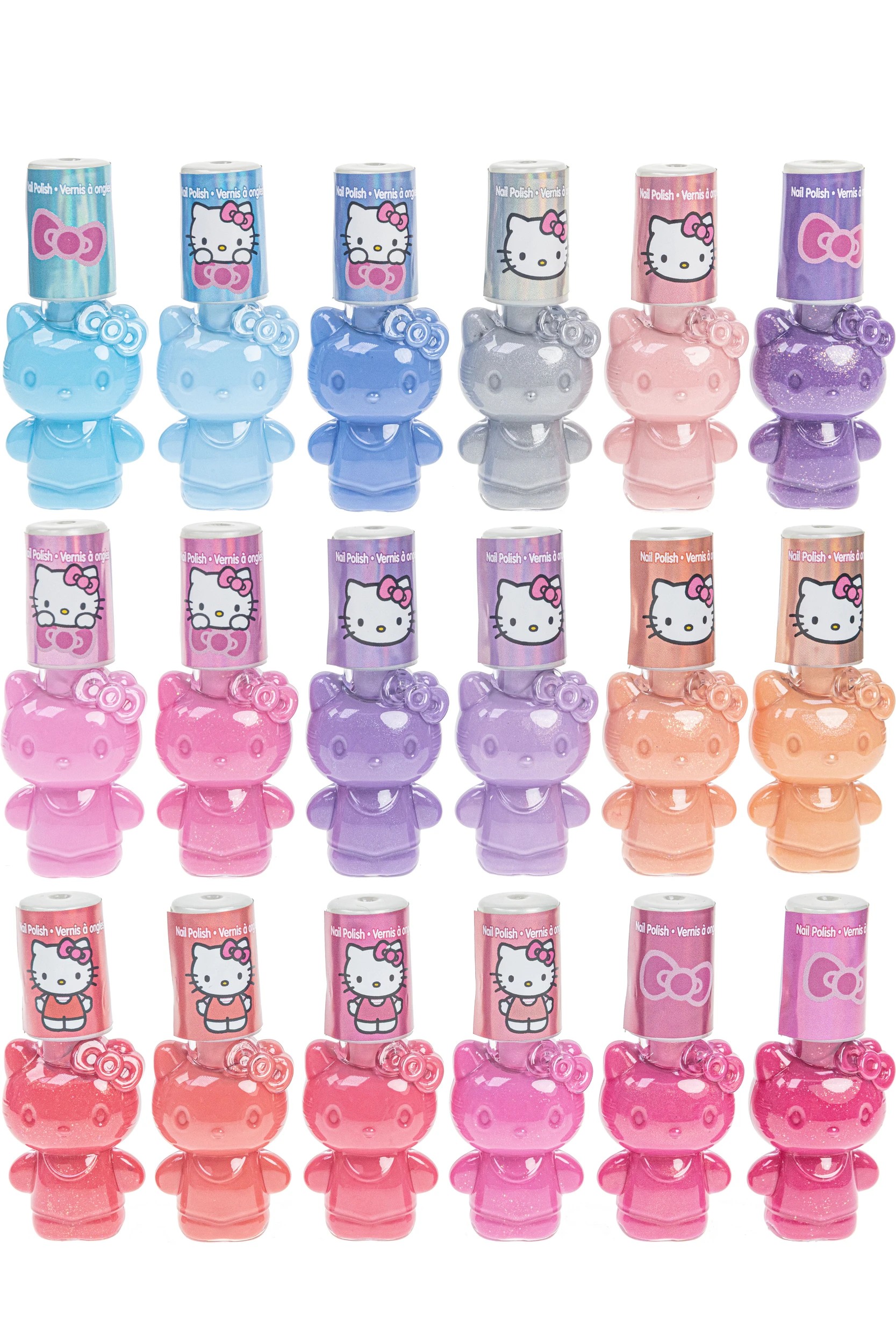 2 Hello Kitty 18 Piece Nail Polish Set, 2 of 3