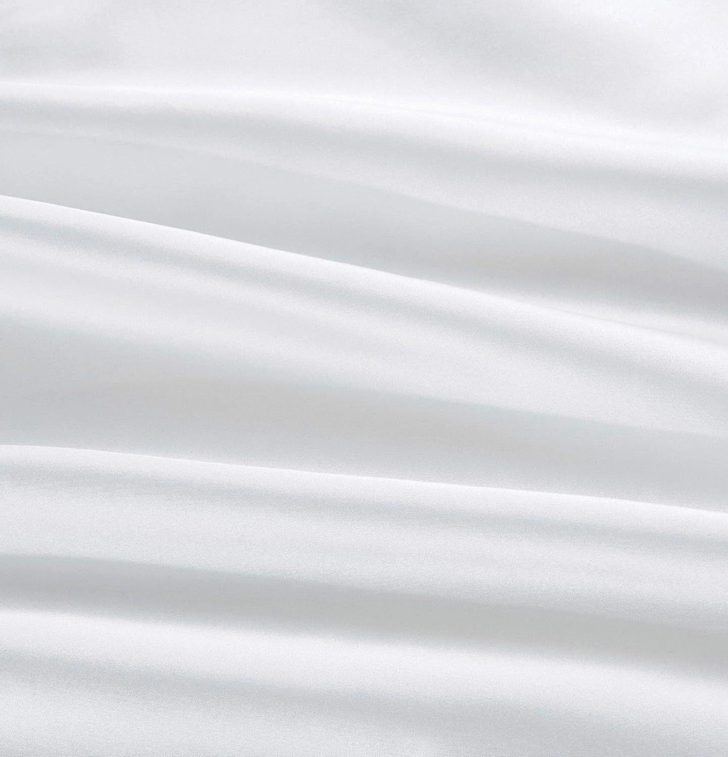 2 Gioia Casa 2-Pack Mulberry Silk Pillowcases Soft Hypoallergenic - White, 2 of 6