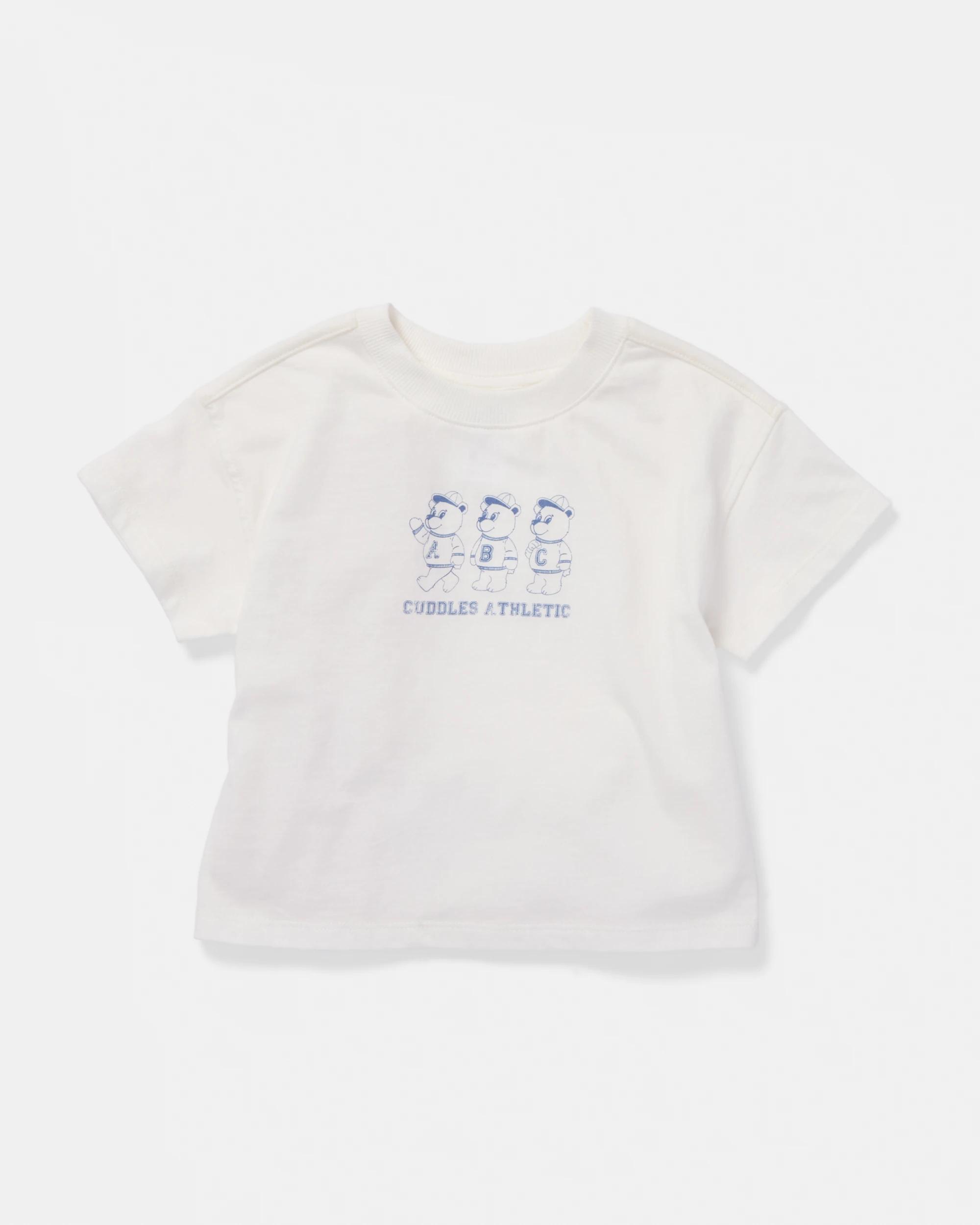 3 Short Sleeve T-shirt & Shorts Set Bears, 3 of 6