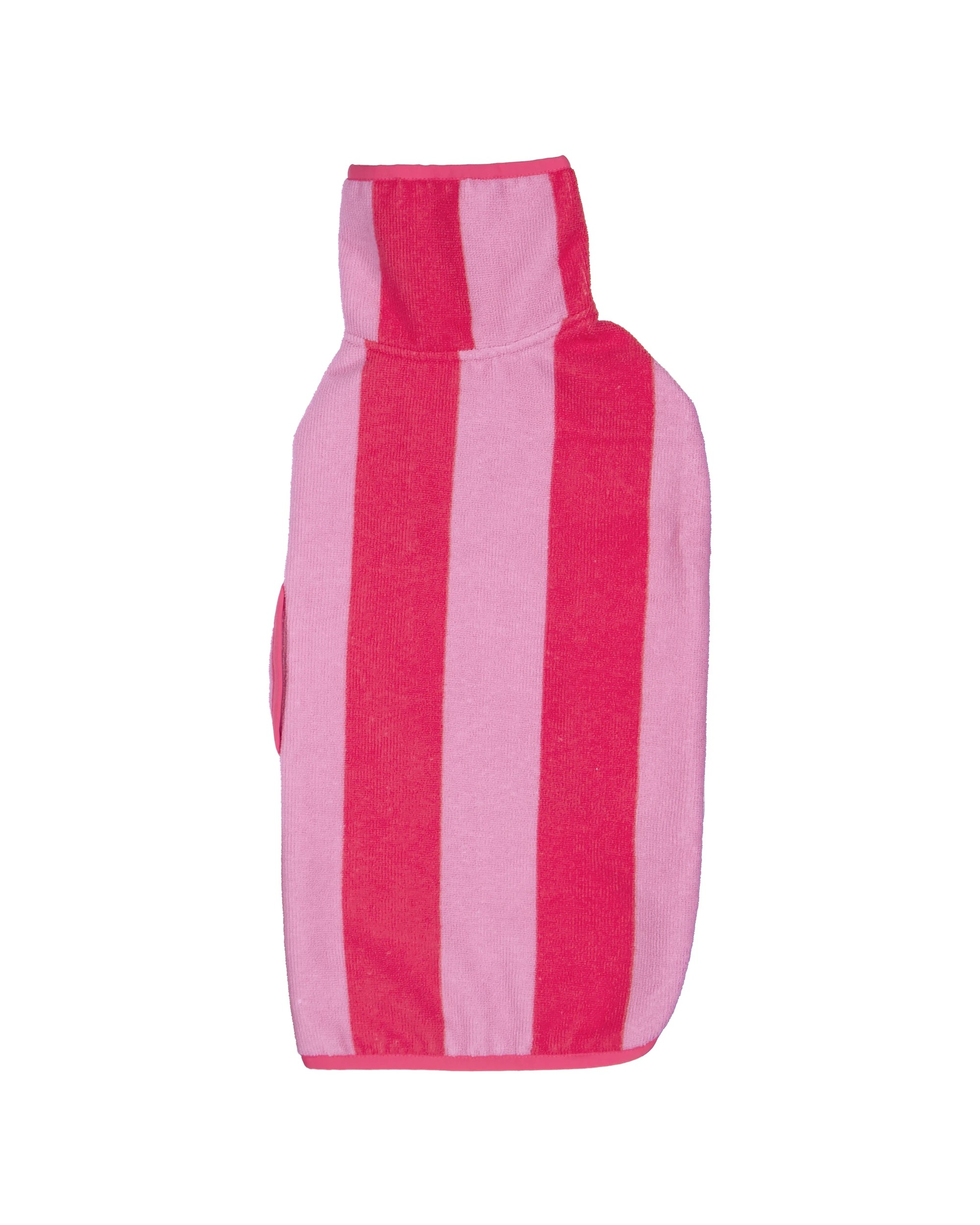5 Pet Thick Stripe Towel - Medium, Pink, 5 of 10