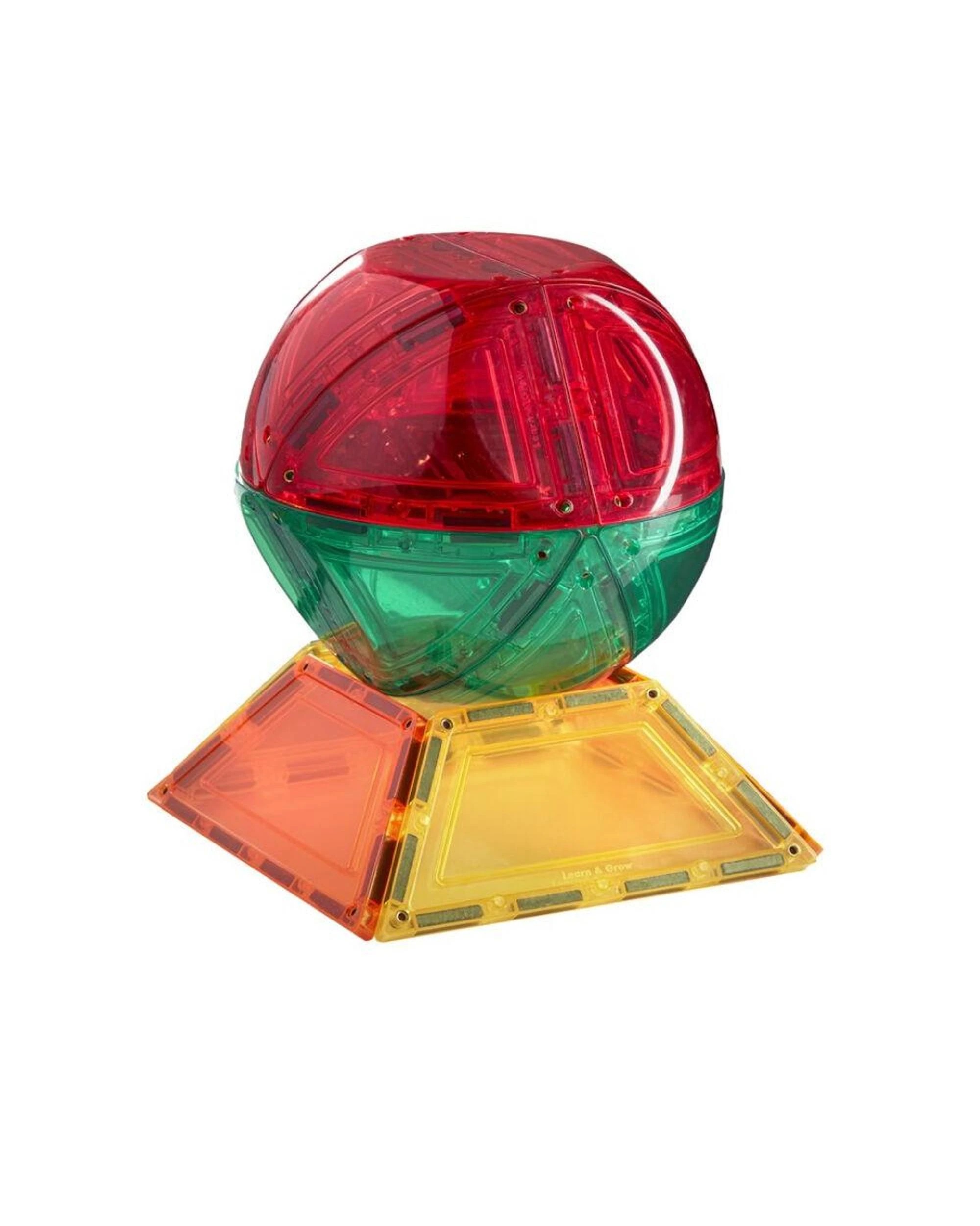 2 TileTek Tile 18 Piece Dome Tiles Set Age 3, 2 of 4