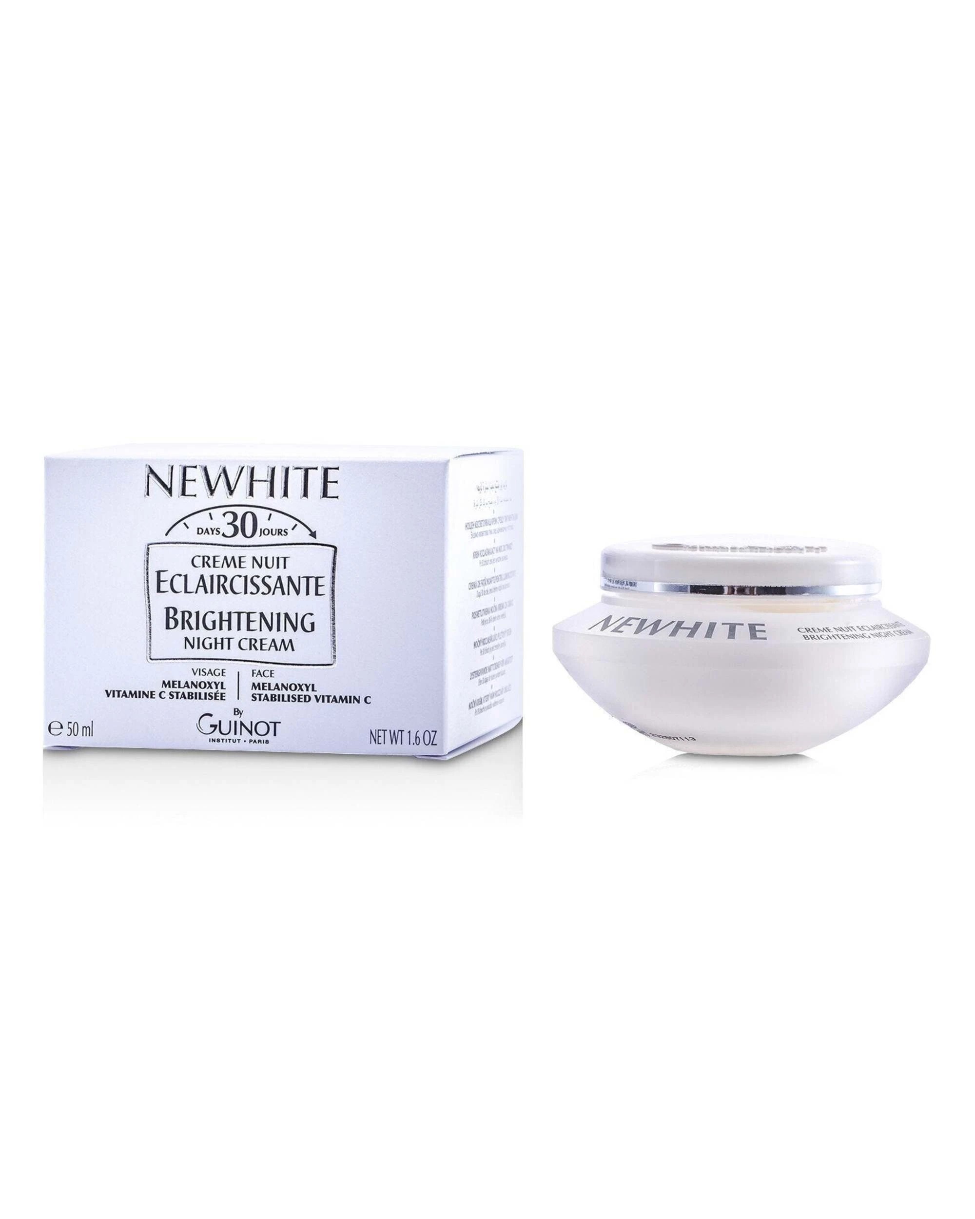 1 Guinot Newhite Brightening Night Cream For The Face  50ml/1.6oz, 1 of 3