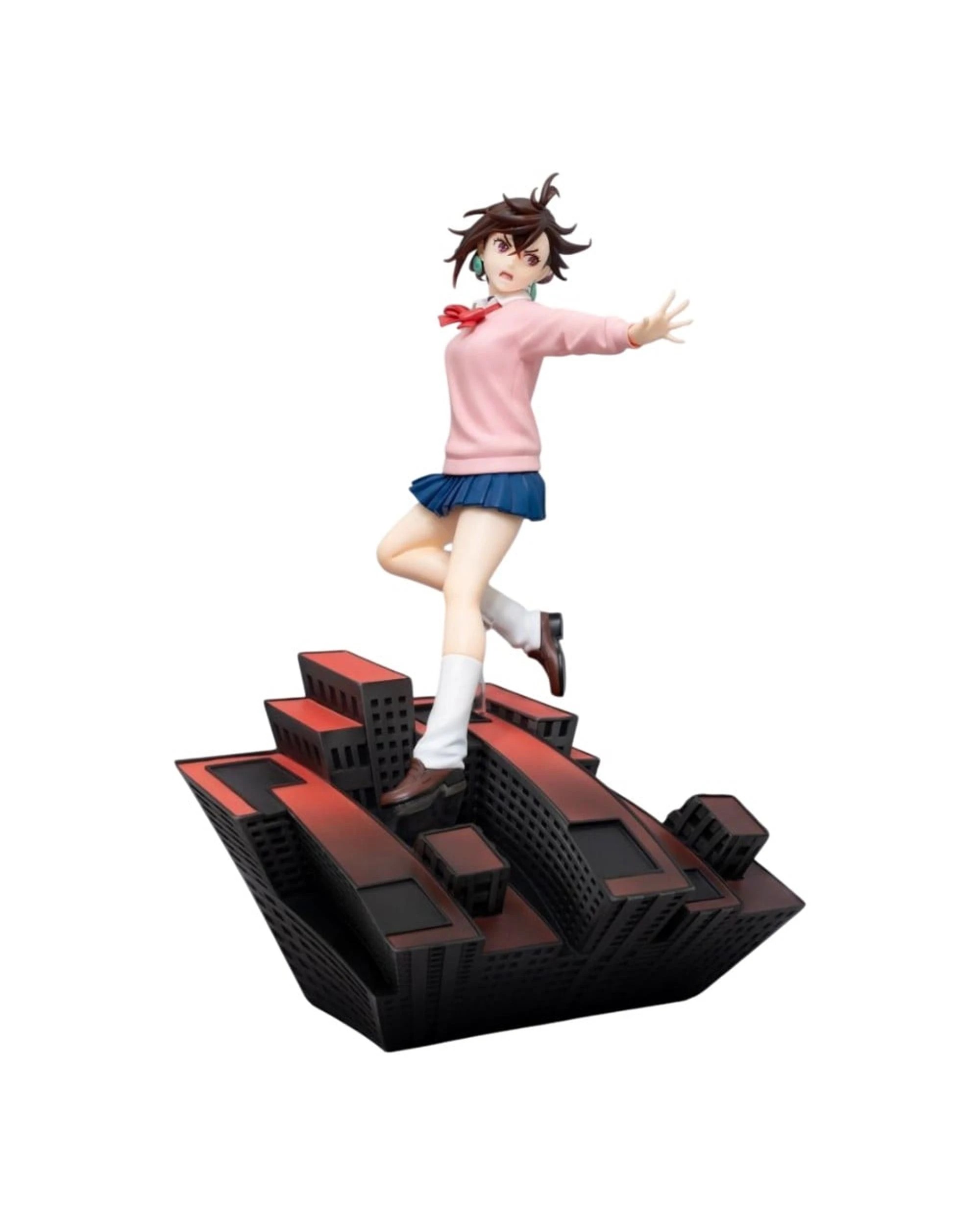 1 Taito Dressta Dan Da Dan Momo Figure, 1 of 7