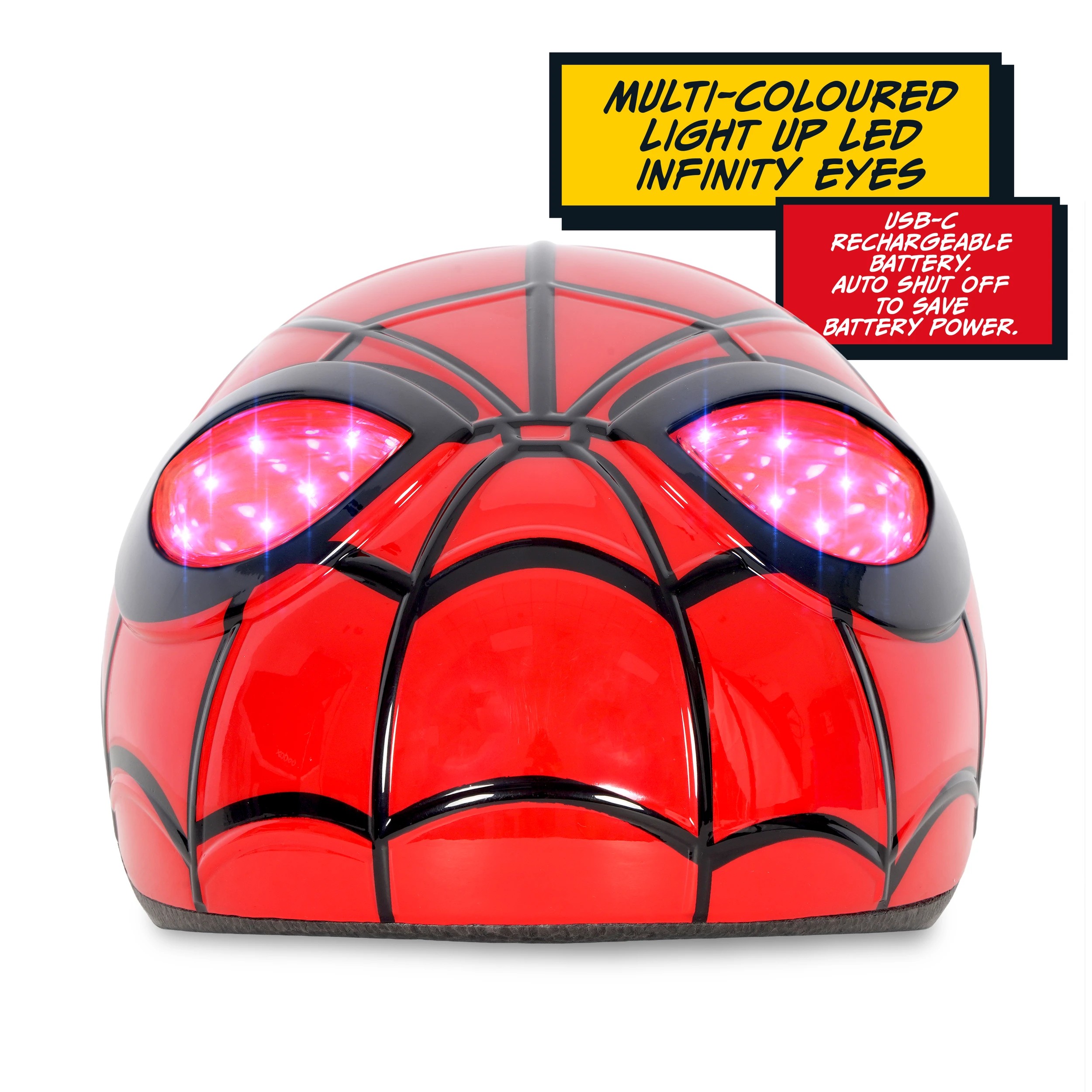 5 Spider-Man 3D Infinity Eyes Helmet, 5 of 10