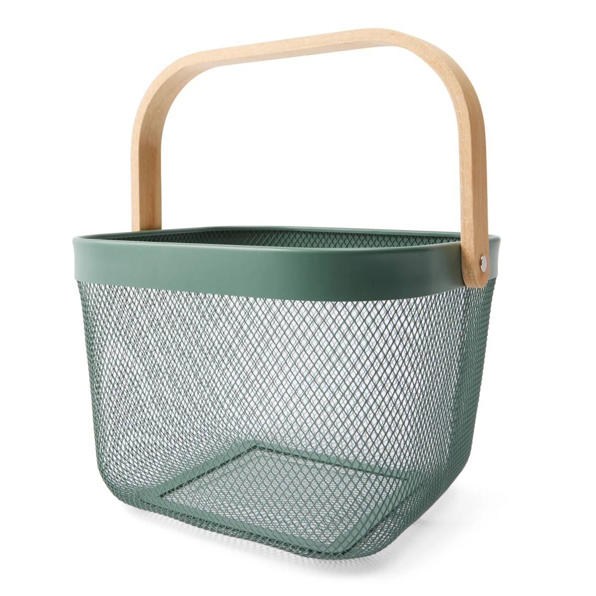 1 Mesh Basket - Green, 1 of 7
