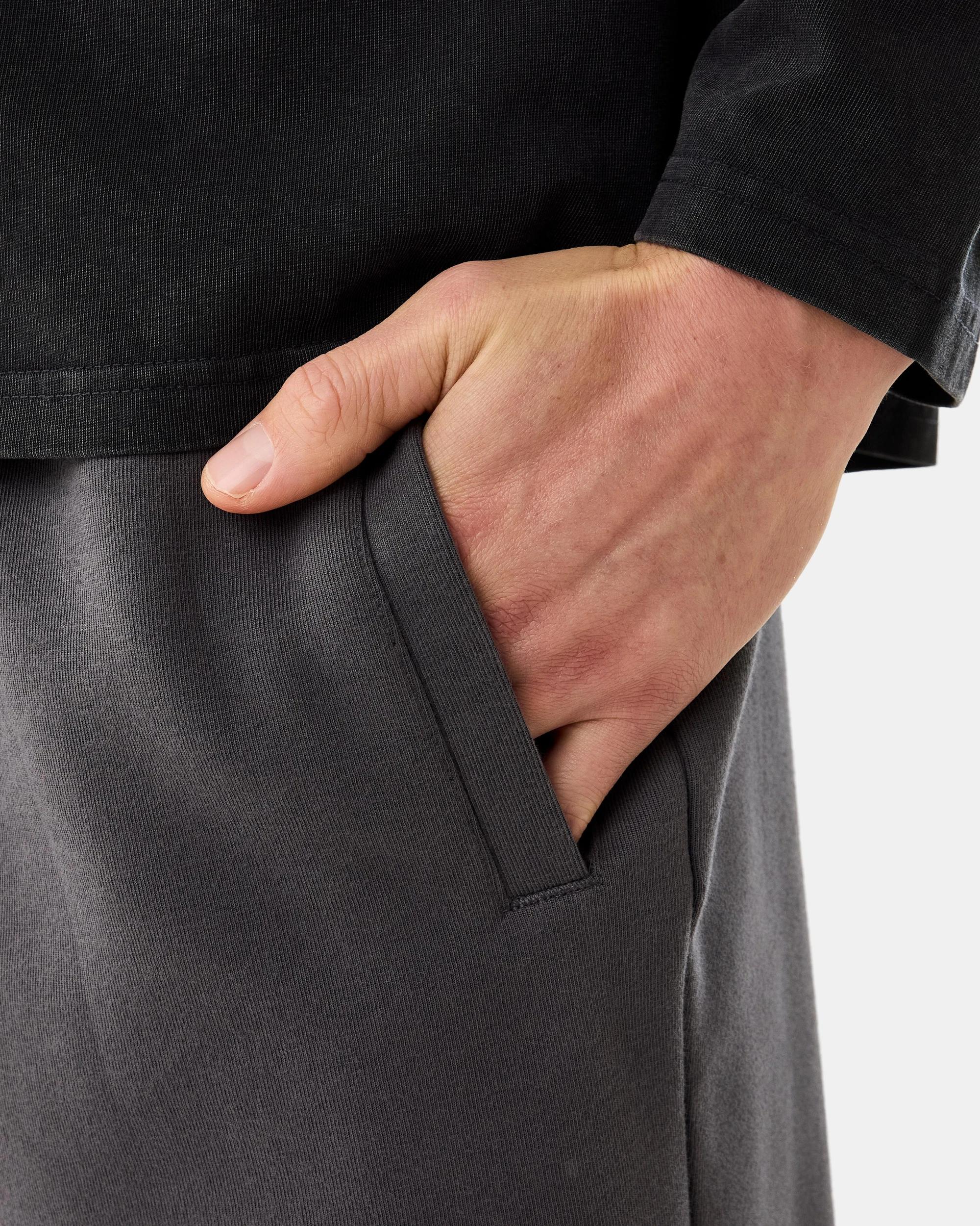 6 Baggy Interlock Shorts Gry Iron, 6 of 6
