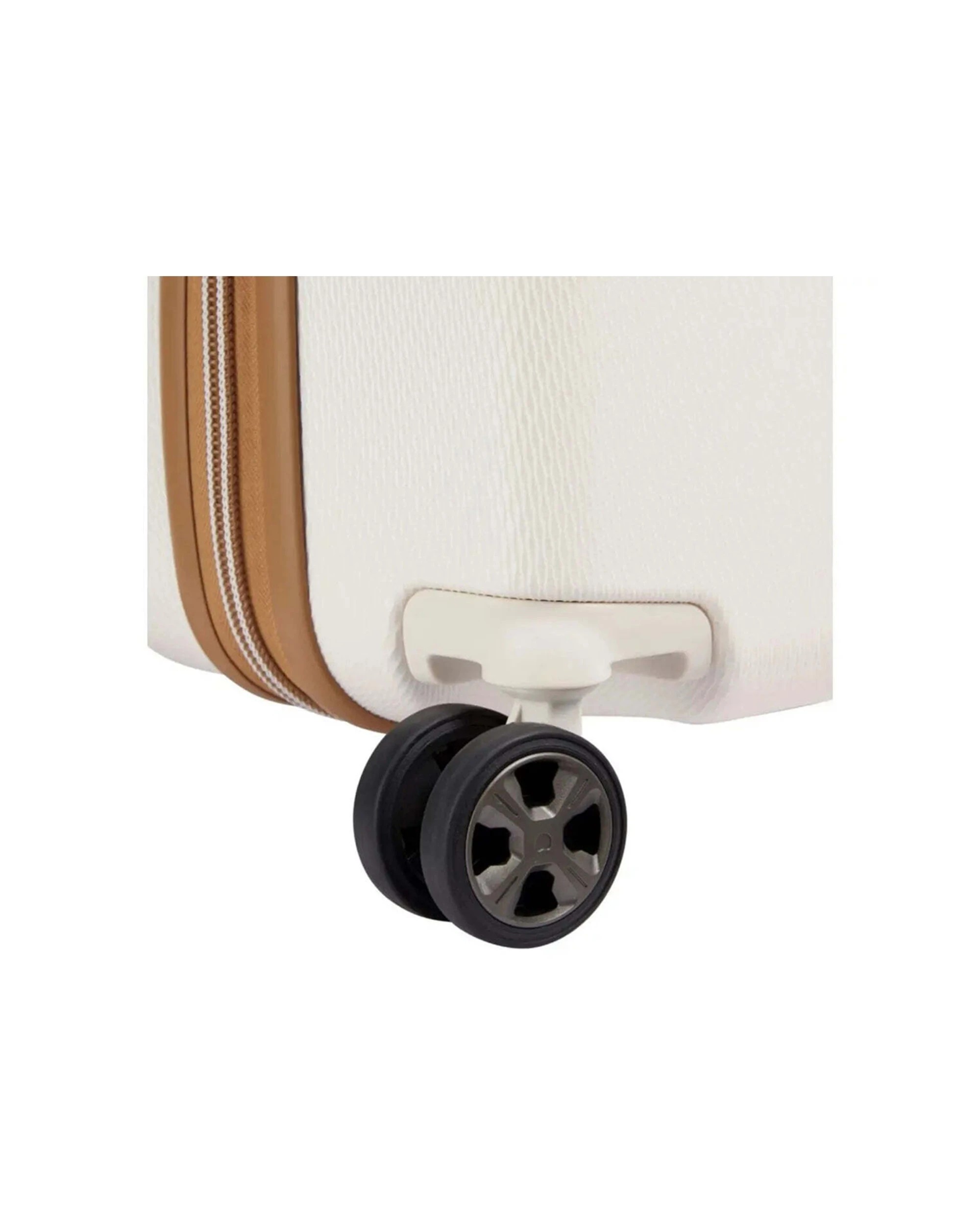6 Delsey Chatelet Air 2.0 66 cm 4-Wheel Suitcase TSA Lock Patented Zip Secure Angora - White, 6 of 6