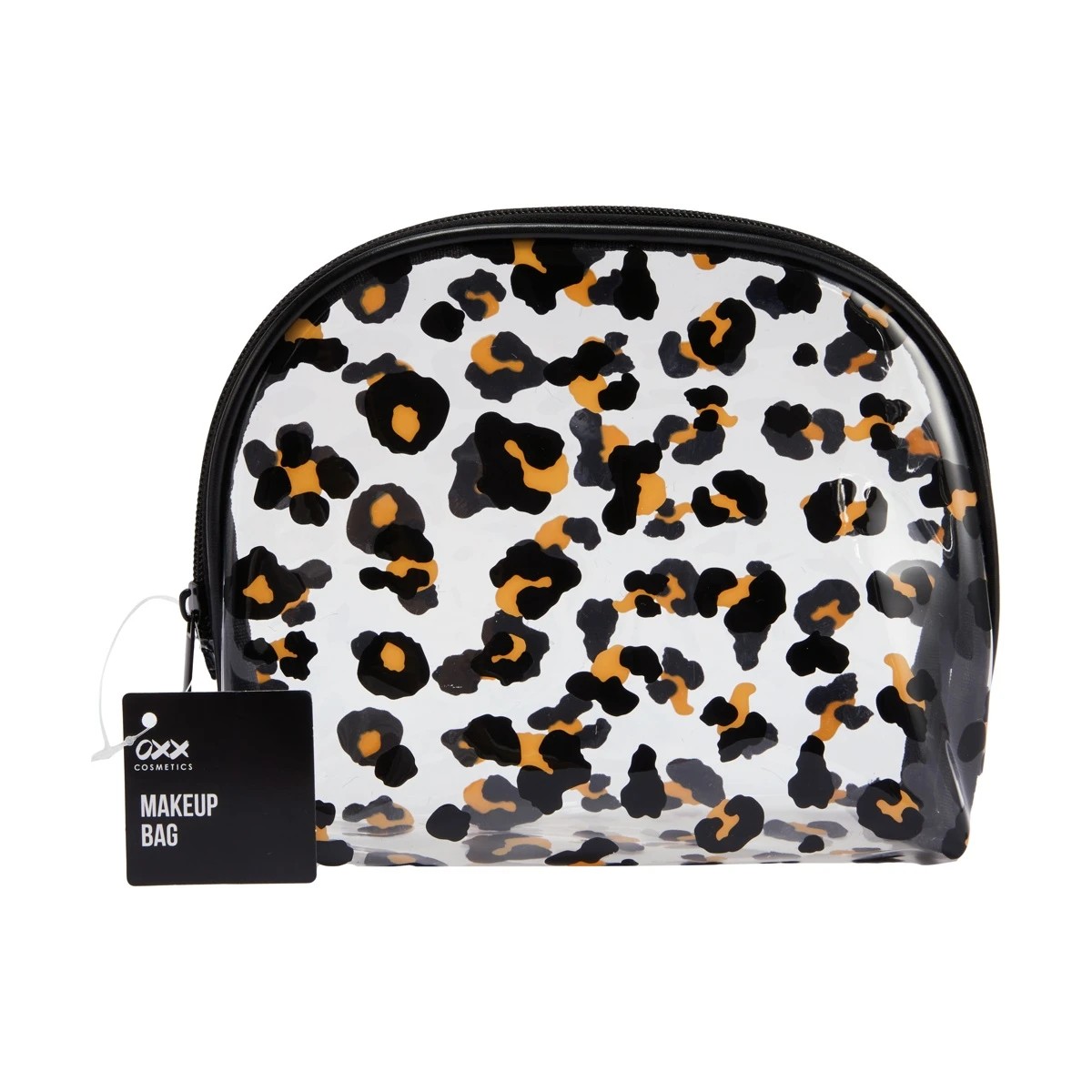 5 OXX Cosmetics Makeup Bag - Leopard, 5 of 5