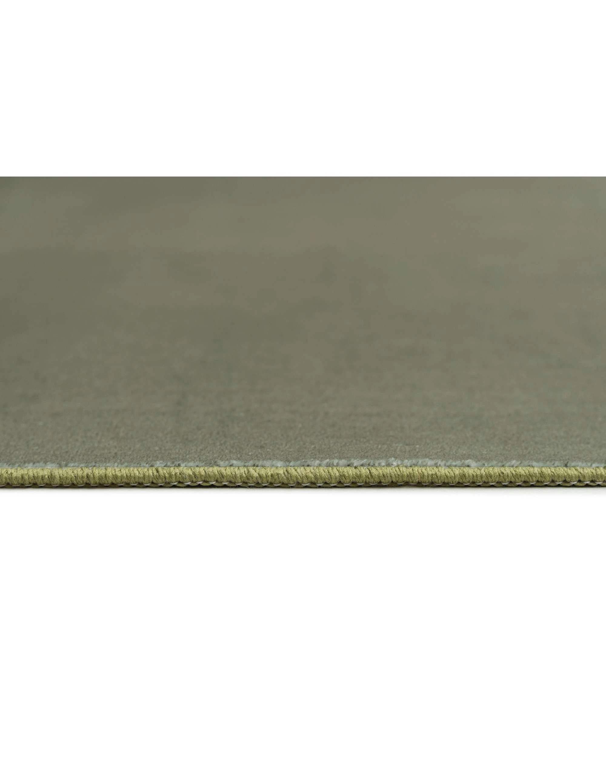 8 Loopsie Miaria Printed Washable Rug-370cm x 270cm - Green, 8 of 8
