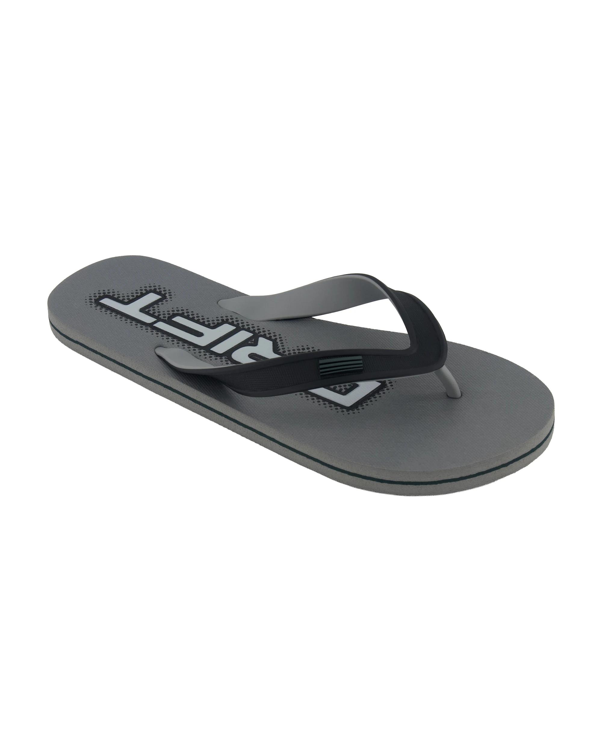 1 Double Plug Thongs Grey Drift, 1 of 3