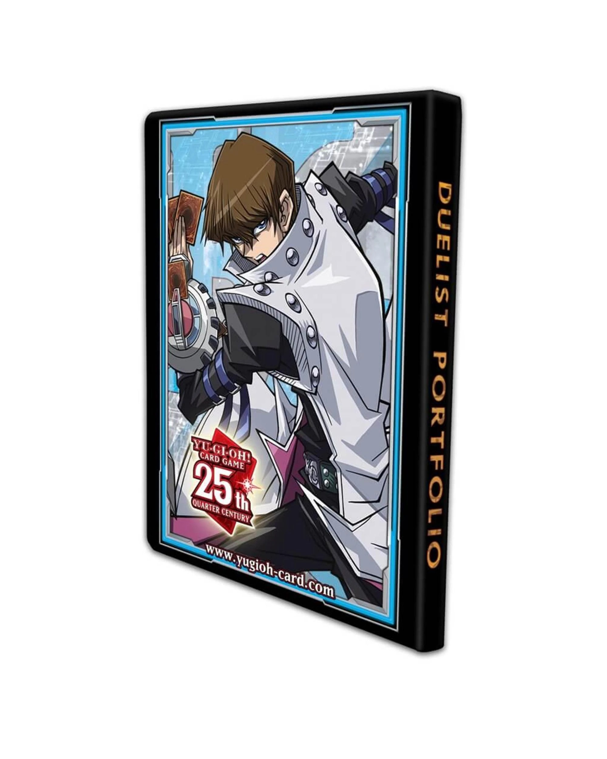 2 Yu-Gi-Oh! TCG Yugi and Kaiba Quarter Century 9-Pocket Portfolio, 2 of 2