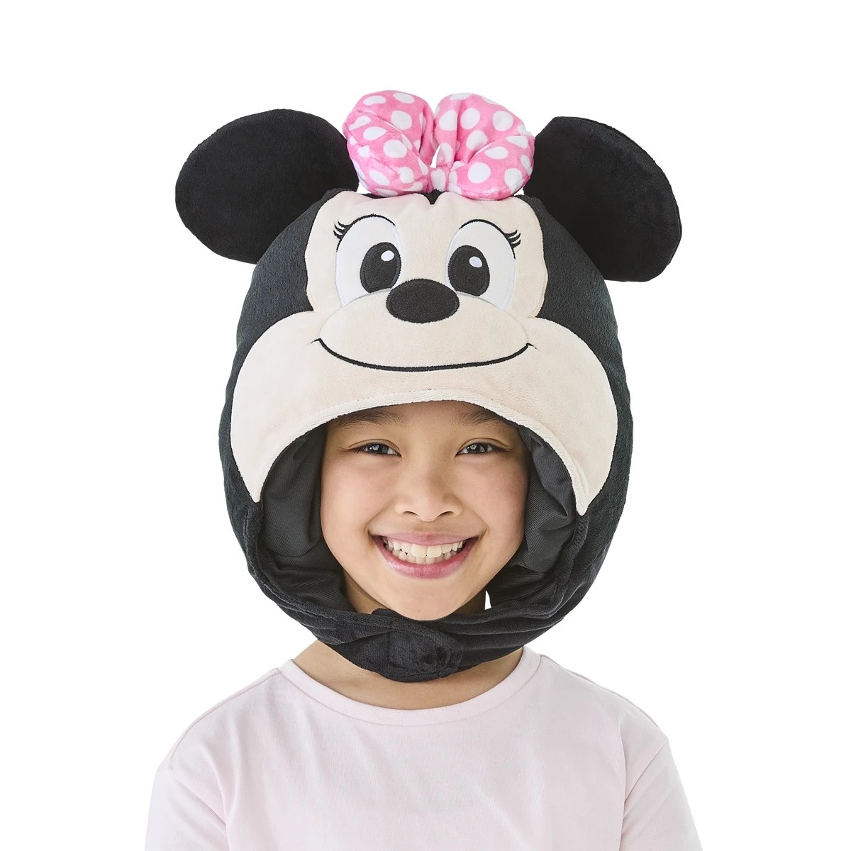 2 Disney Minnie Mouse Plush Head Mask - Ages 3+, 2 of 10