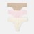 PINK CHALK, WHISPER WHITE, LIGHT FAWN