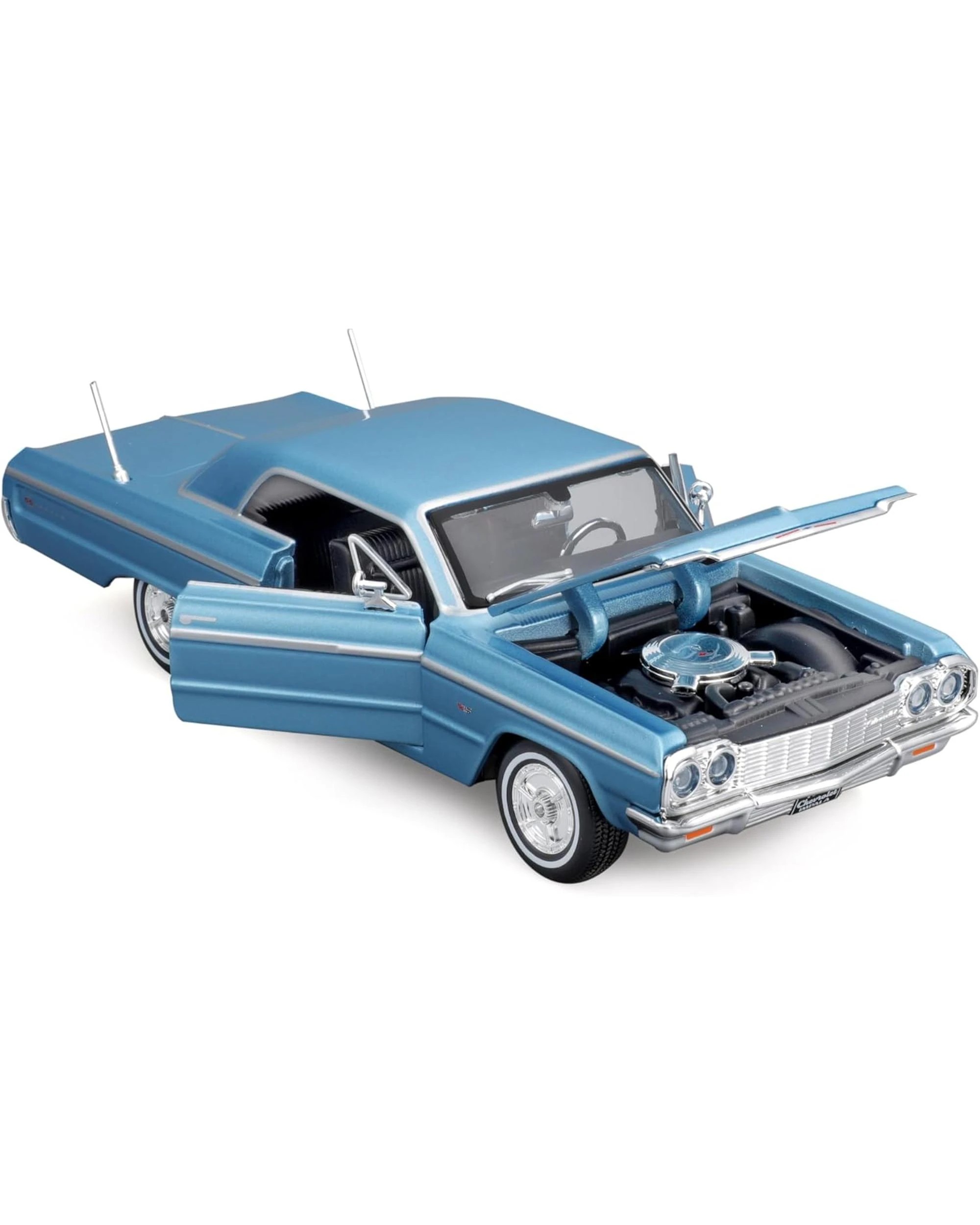 6 Maisto 1964 Chevrolet Impala SS 2 Door 1:26 Scale Special Edition Vehicle, 6 of 9
