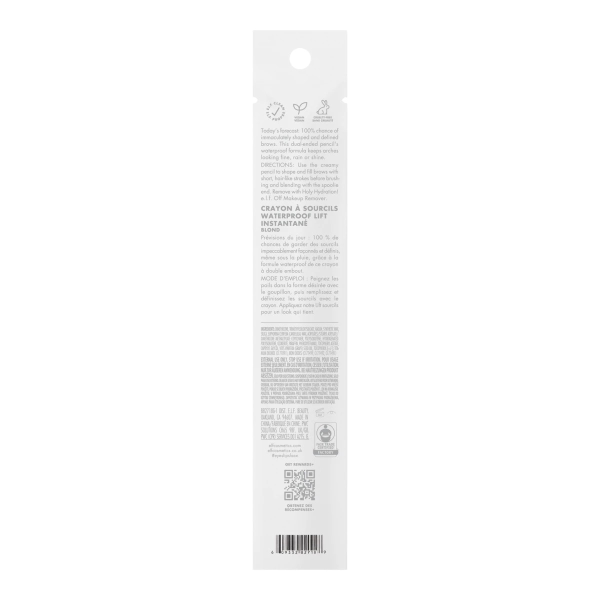 5 e.l.f. Instant Lift Waterproof Brow Pencil - Blonde, 5 of 7