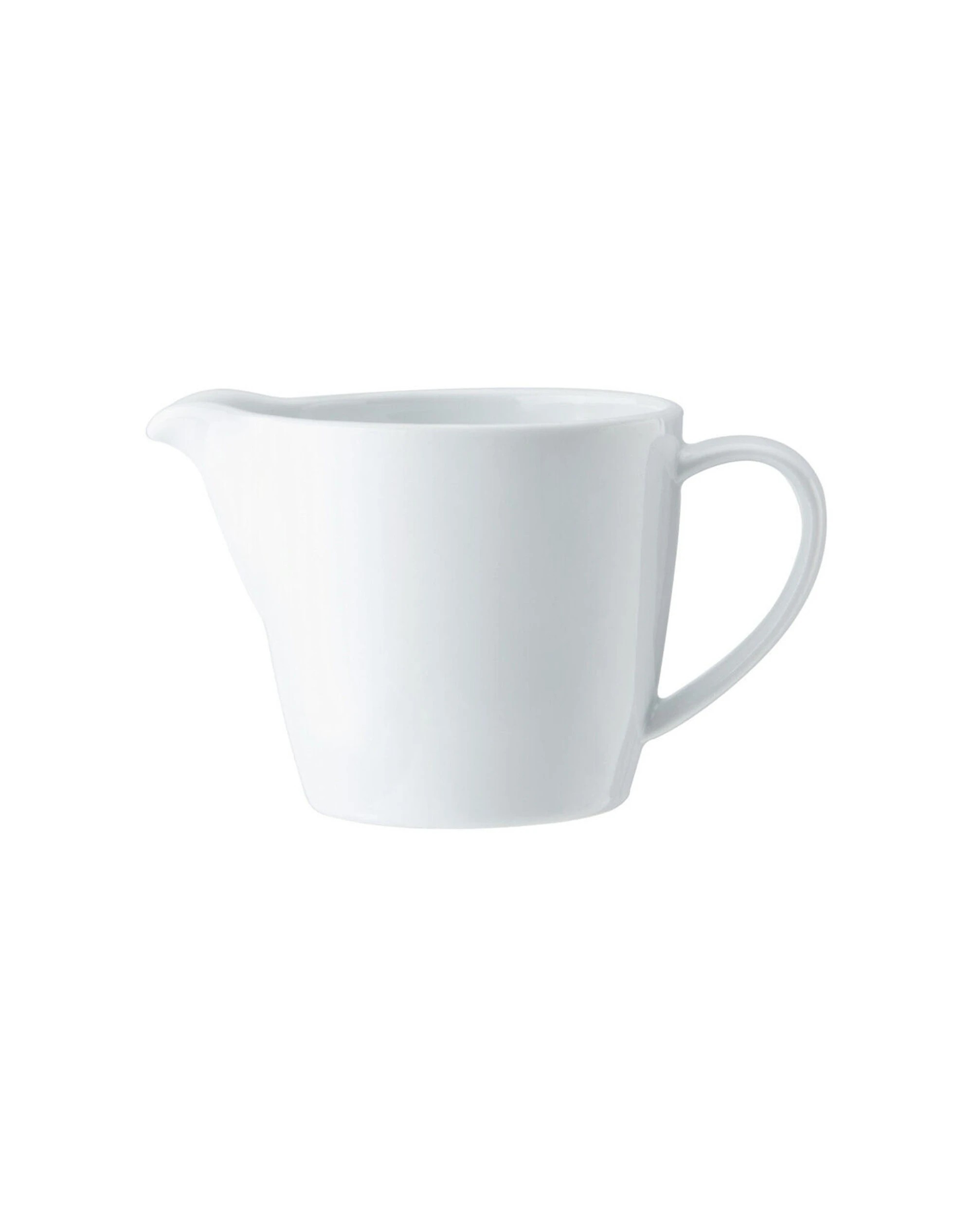 2 Mikasa Chalk Kitchen Porcelain Milk Jug 2pk 270ml - White, 2 of 6