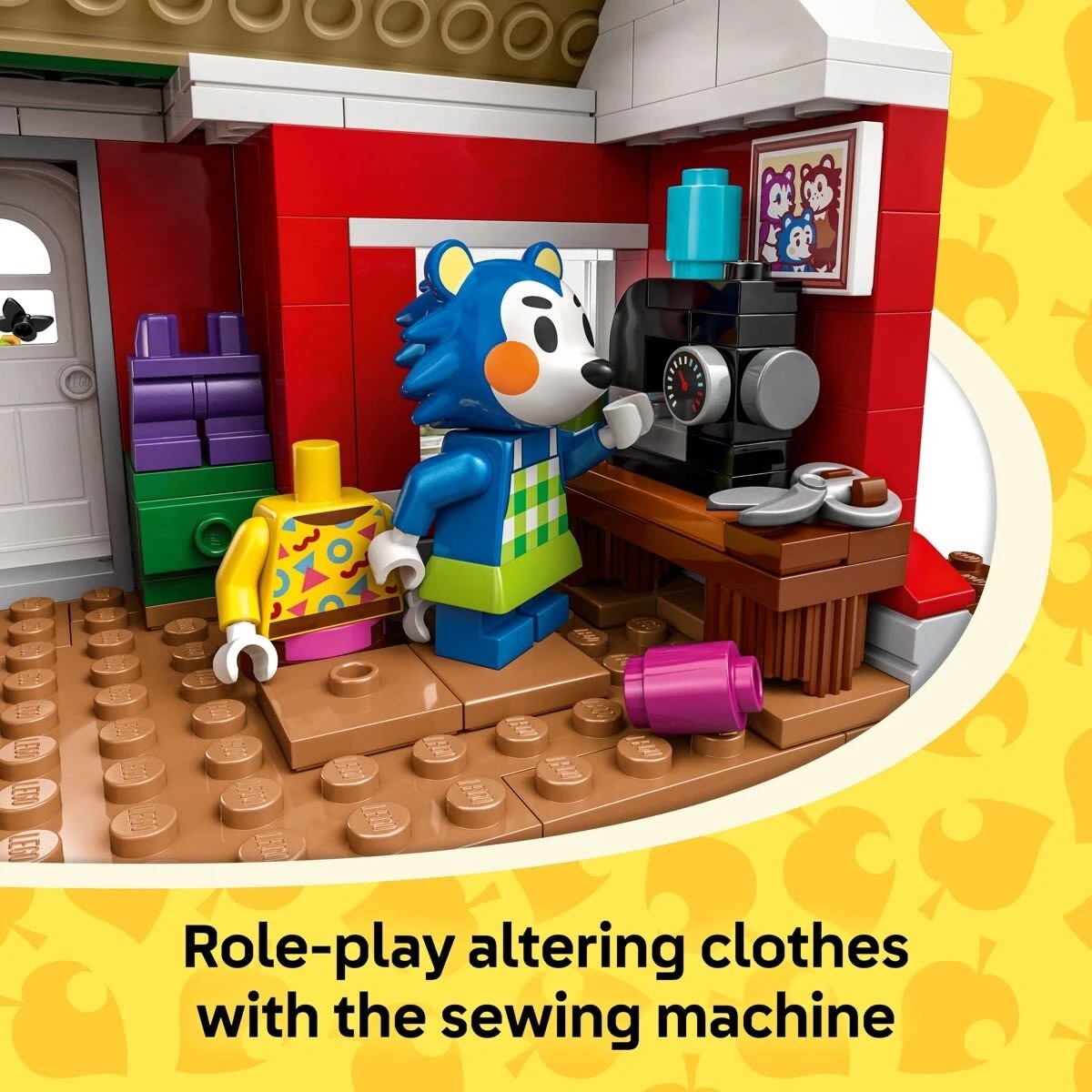 7 LEGO Animal Crossing Able Sisters Clothing Shop 77055, 7 of 9