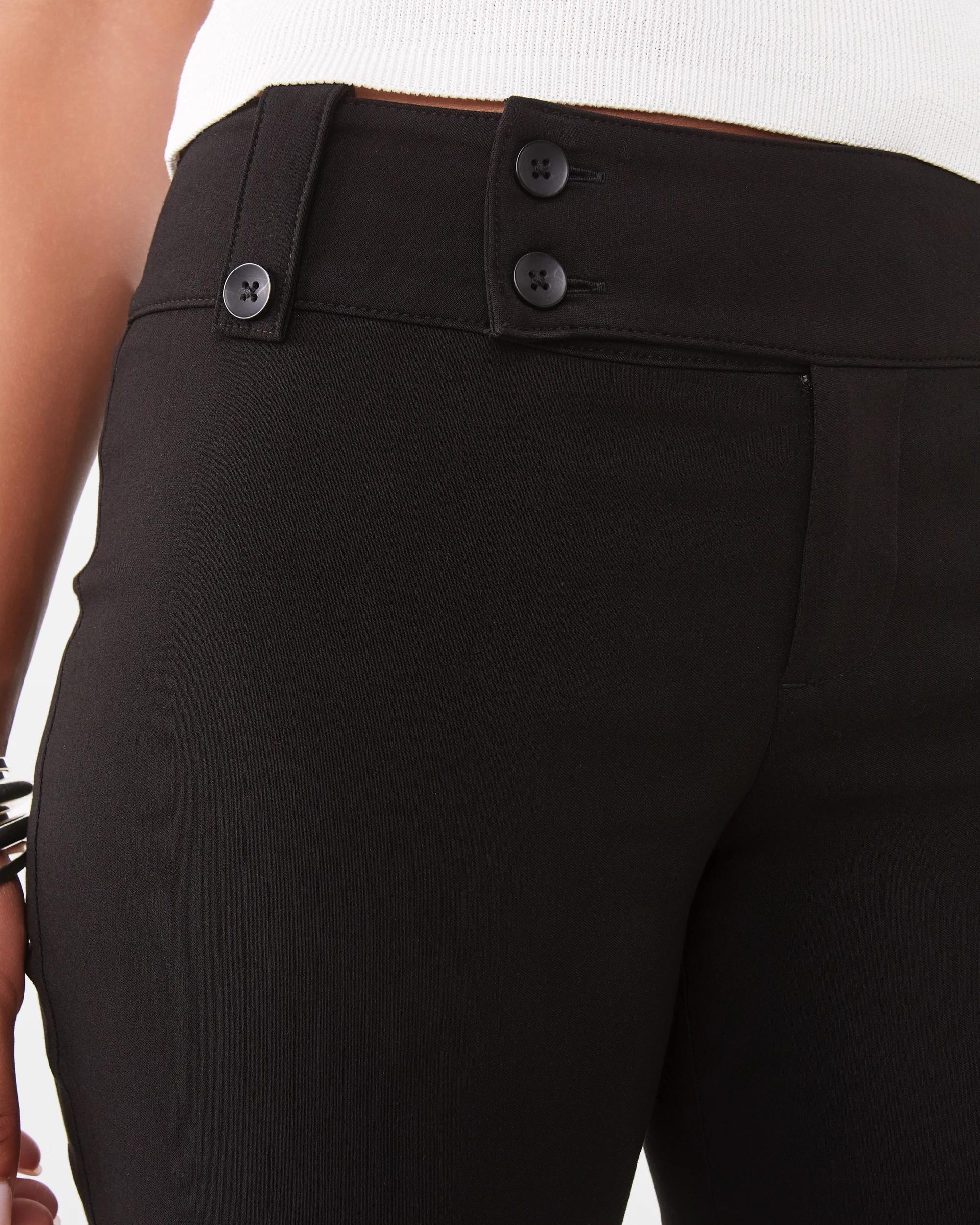 5 Youth Low Rise Bengaline Pants Black, 5 of 7