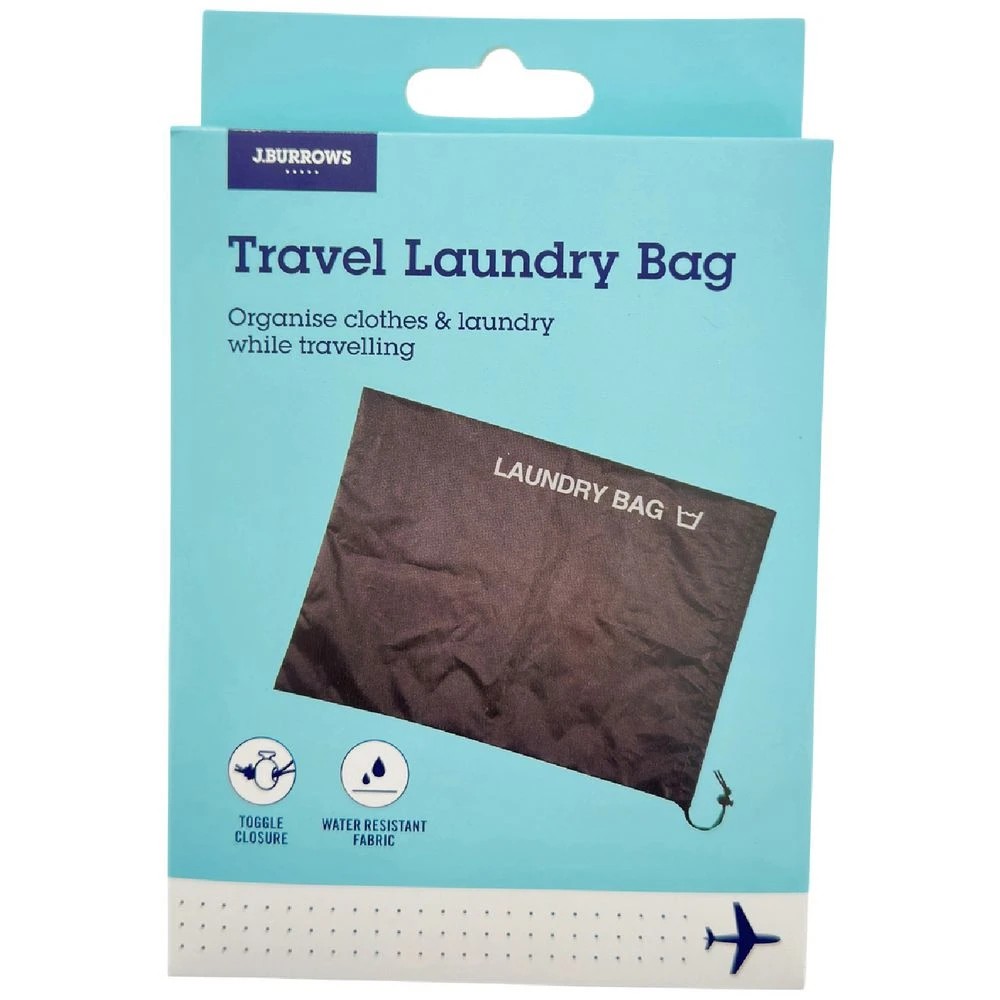 1 J.Burrows Travel Laundry Bag, 1 of 4