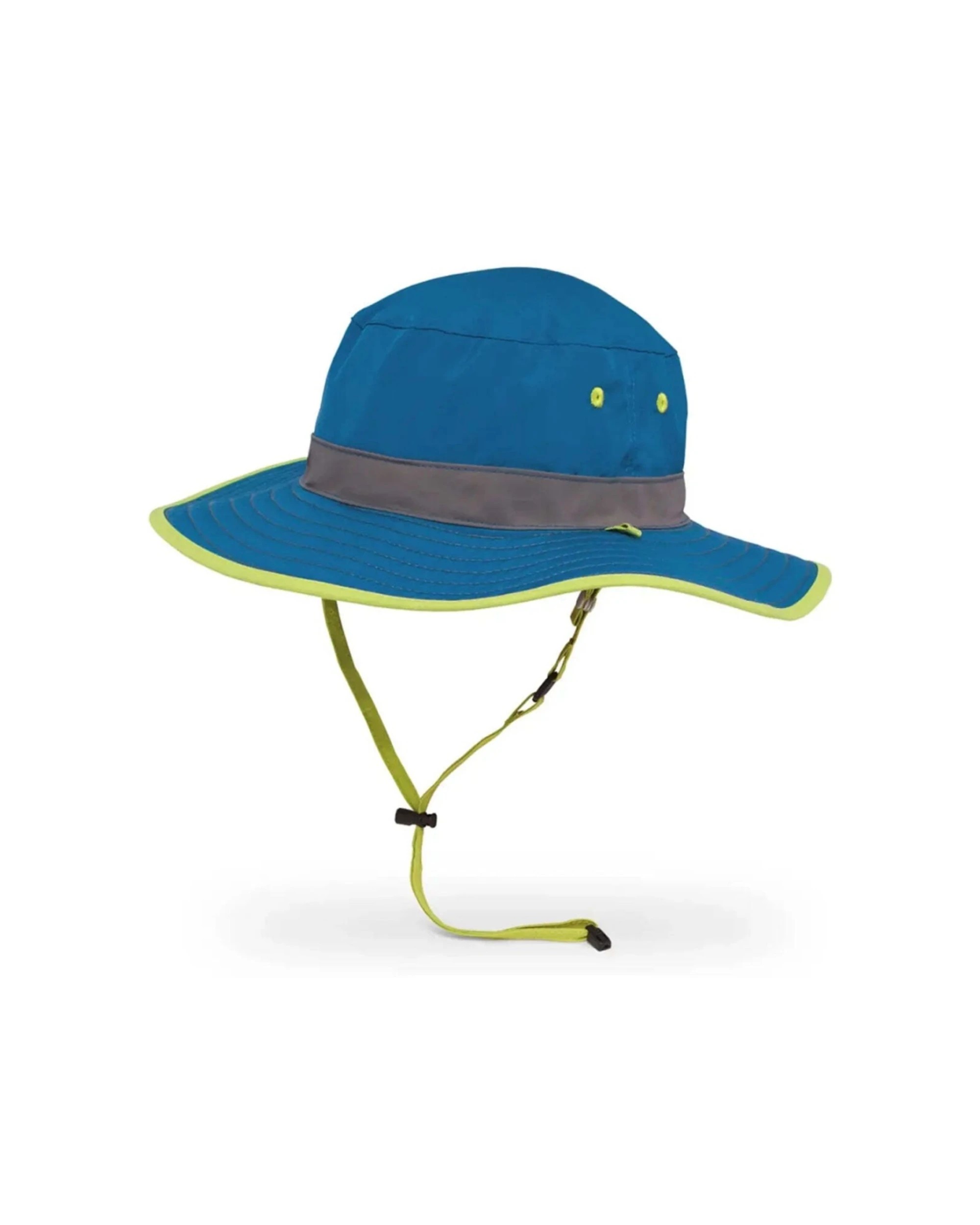 1 Sunday Afternoons Kids Creek Boonie Hat Medium 3-6 Years UPF 50+ Chin Strap Deep Chaparral - Multi, 1 of 2