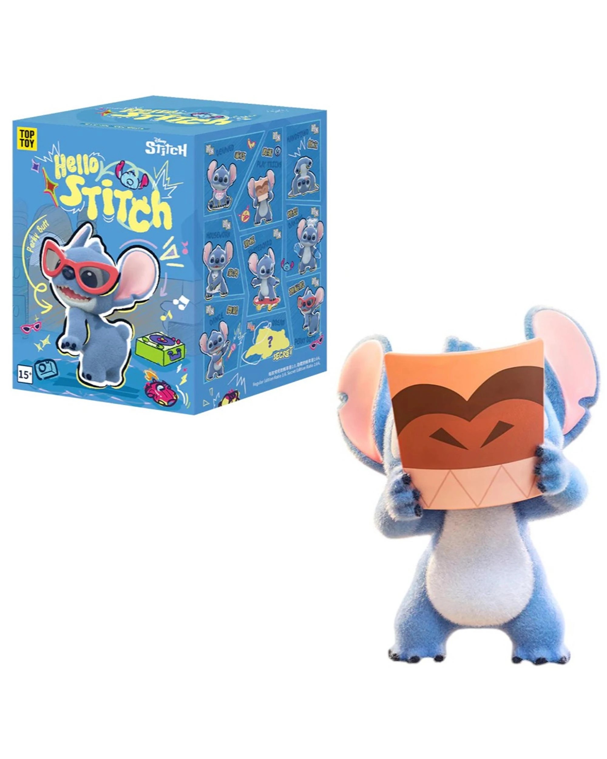1 Top Toy Disney Stitch Hello Stitch Figure Blind Box, 1 of 10