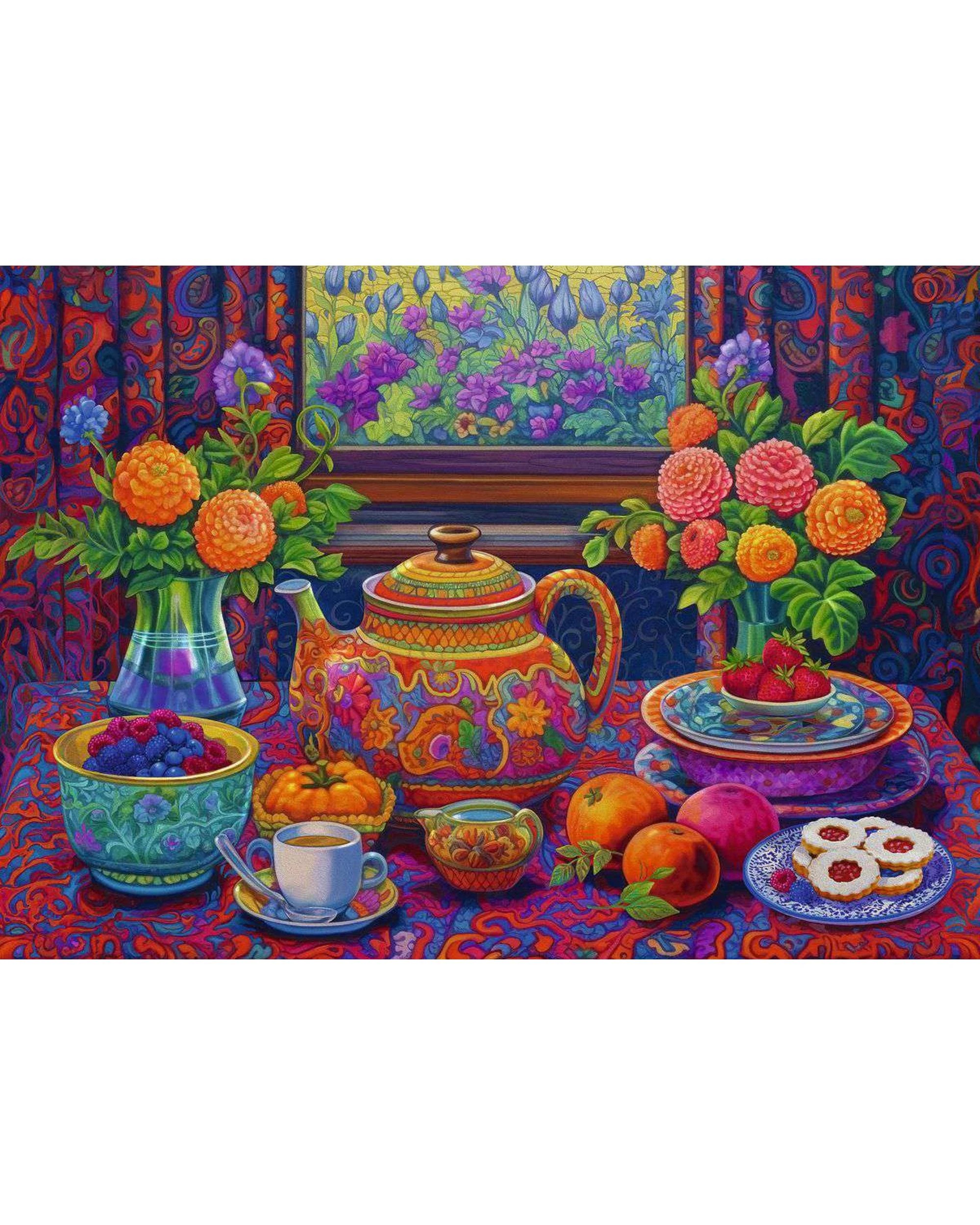 2 Ravensburger Time for Tea Large Format 300 Piece Jigsaw Puzzle, 2 of 2
