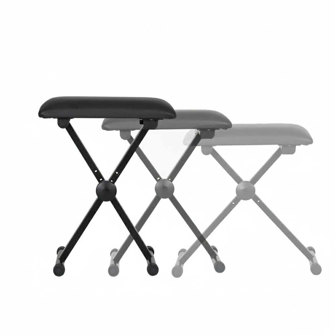 5 Alpha 61 Keys Electronic Piano Keyboard Digital Electric w/ Stand Stool Lighted - Black, 5 of 6