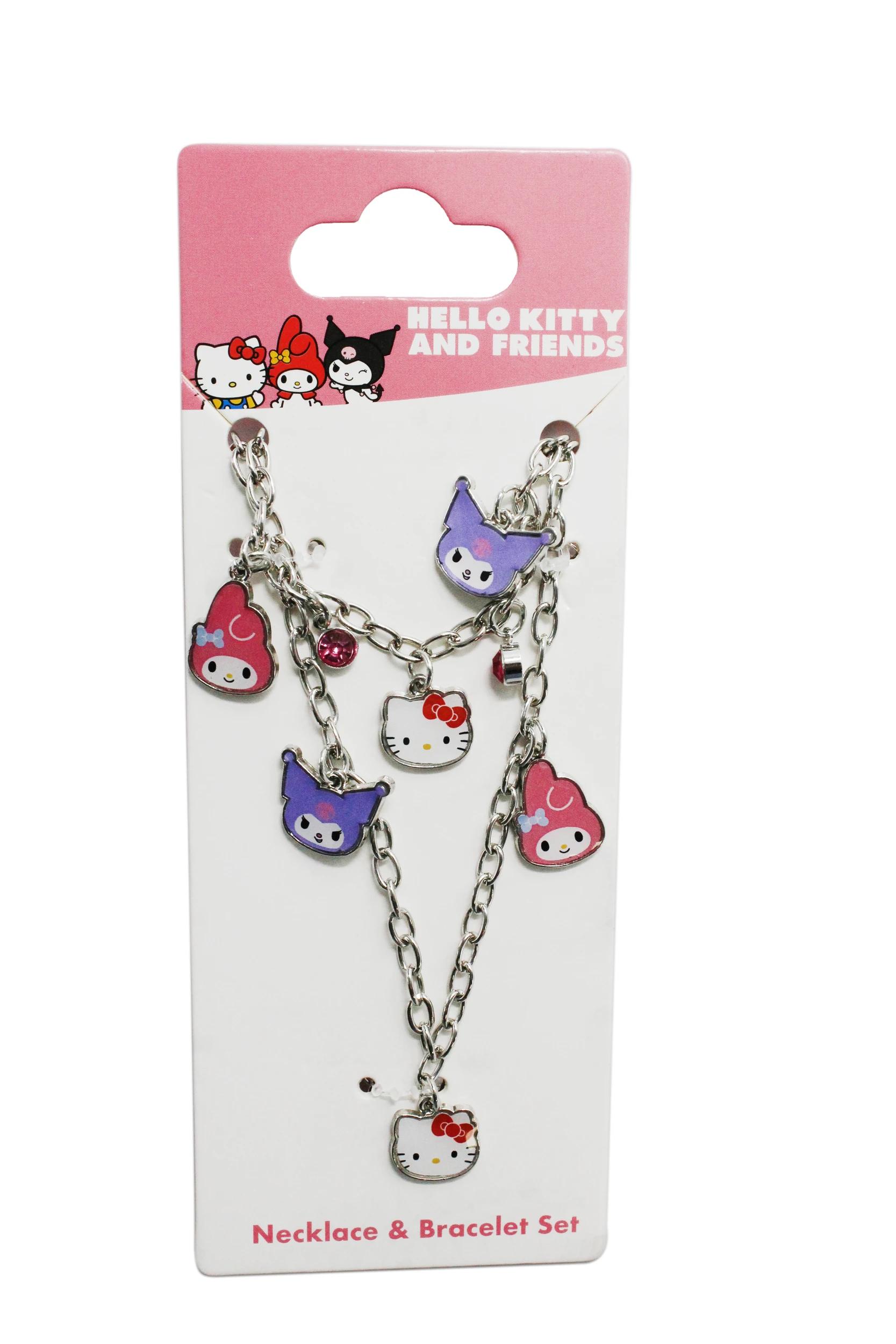 4 Hello Kitty and Friends License Necklace and Bracelet Set Hellokitty, 4 of 4
