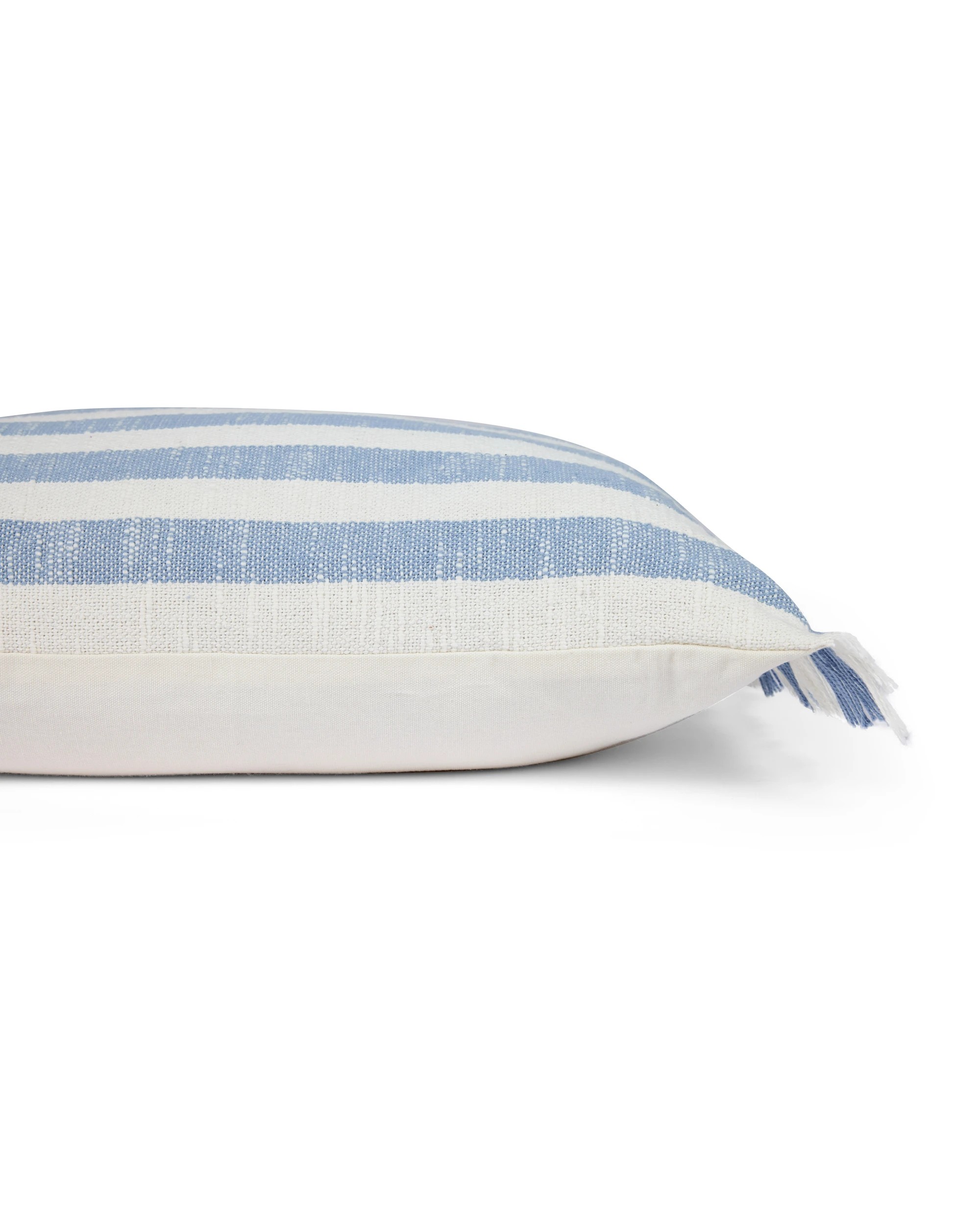 2 Stripe Cushion - Blue, 2 of 4