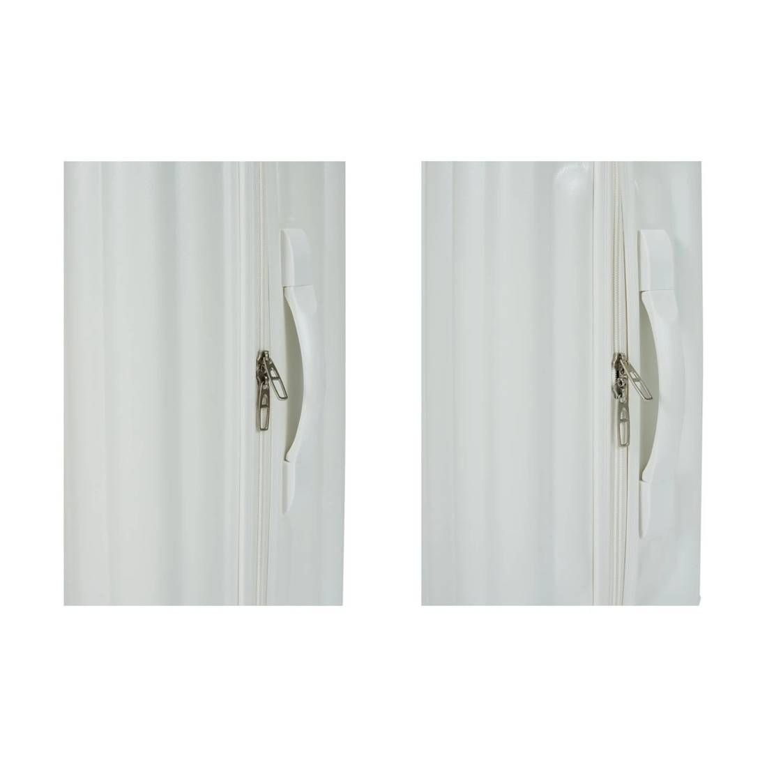 6 2 Piece Hard Case Set - White, 6 of 8