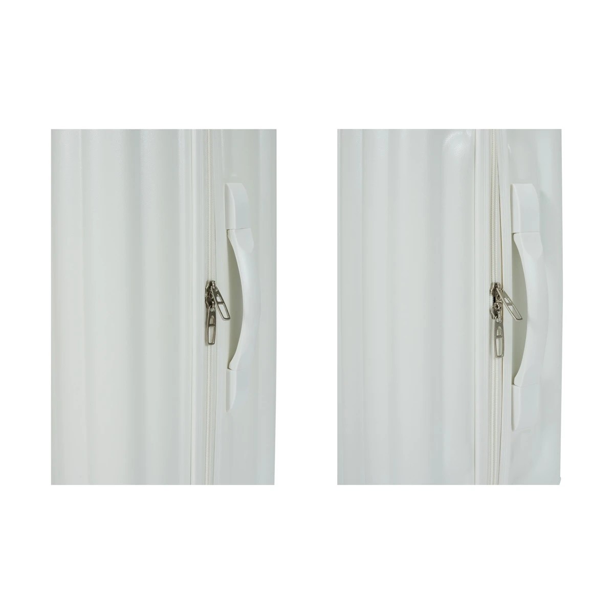 6 2 Piece Hard Case Set - White, 6 of 8