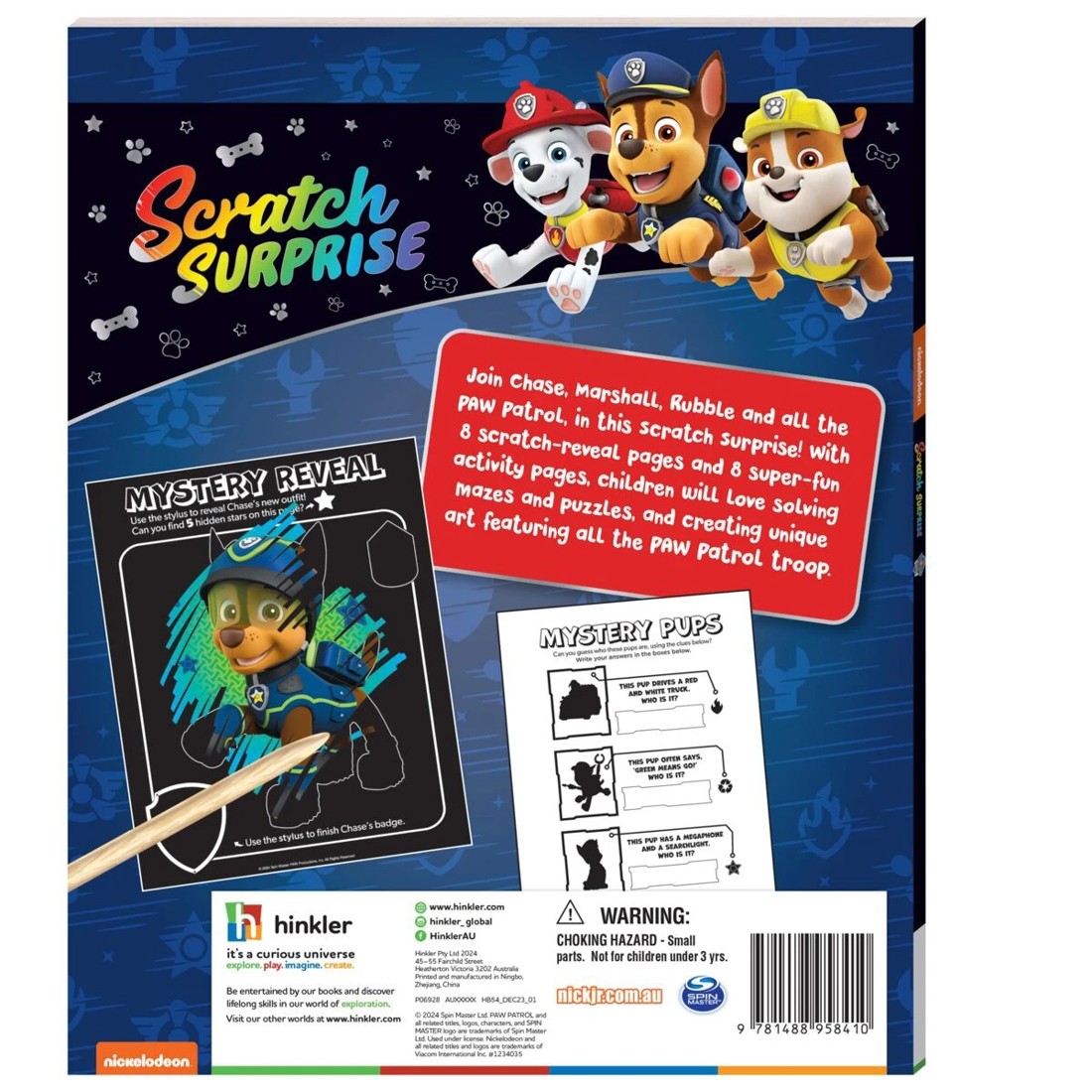 5 Nickelodeon PAW Patrol: Scratch Surprise - Book, 5 of 5