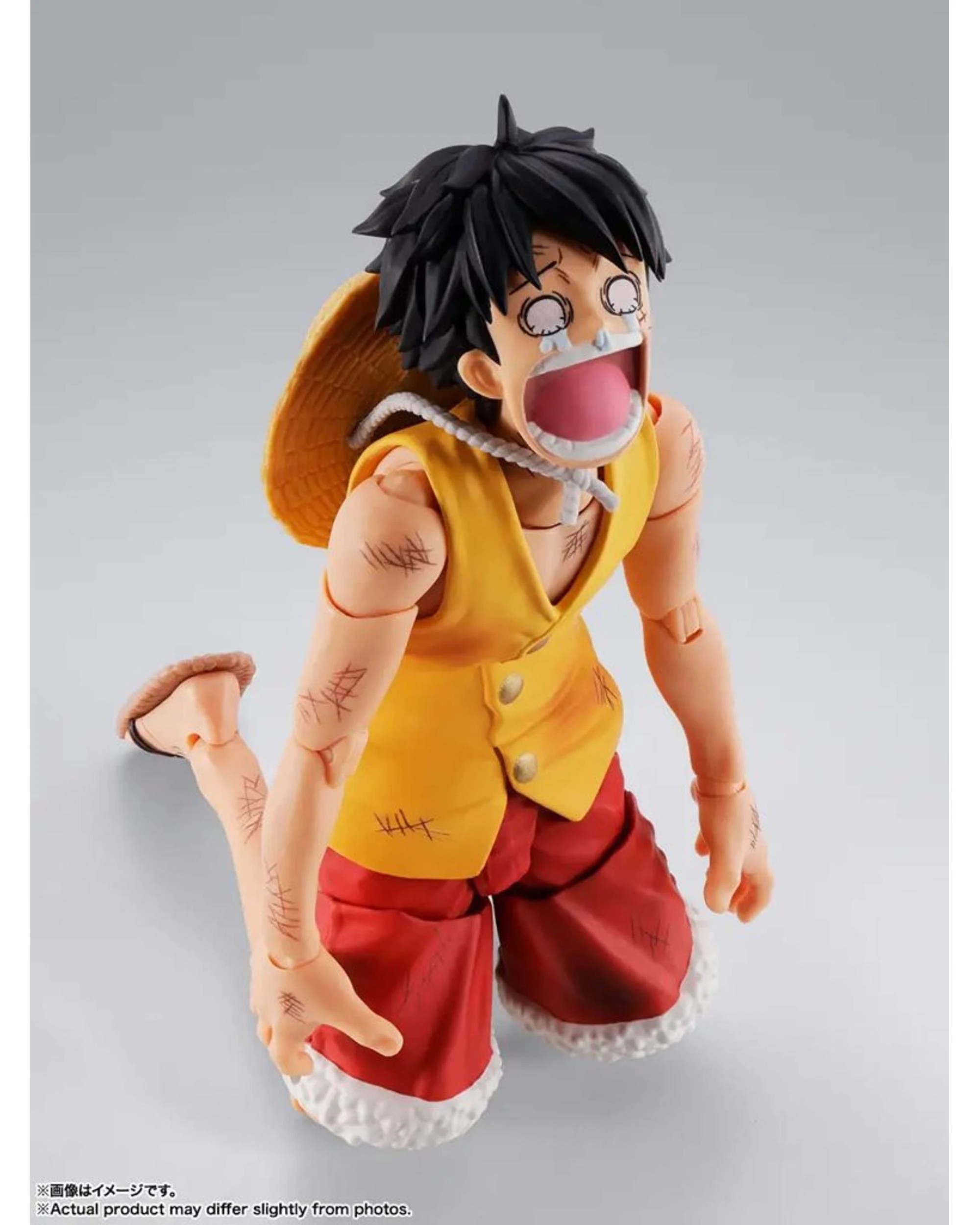 4 Bandai Tamashii Nations S.H.Figuarts One Piece Monkey D Luffy Summit War of Marineford, 4 of 9