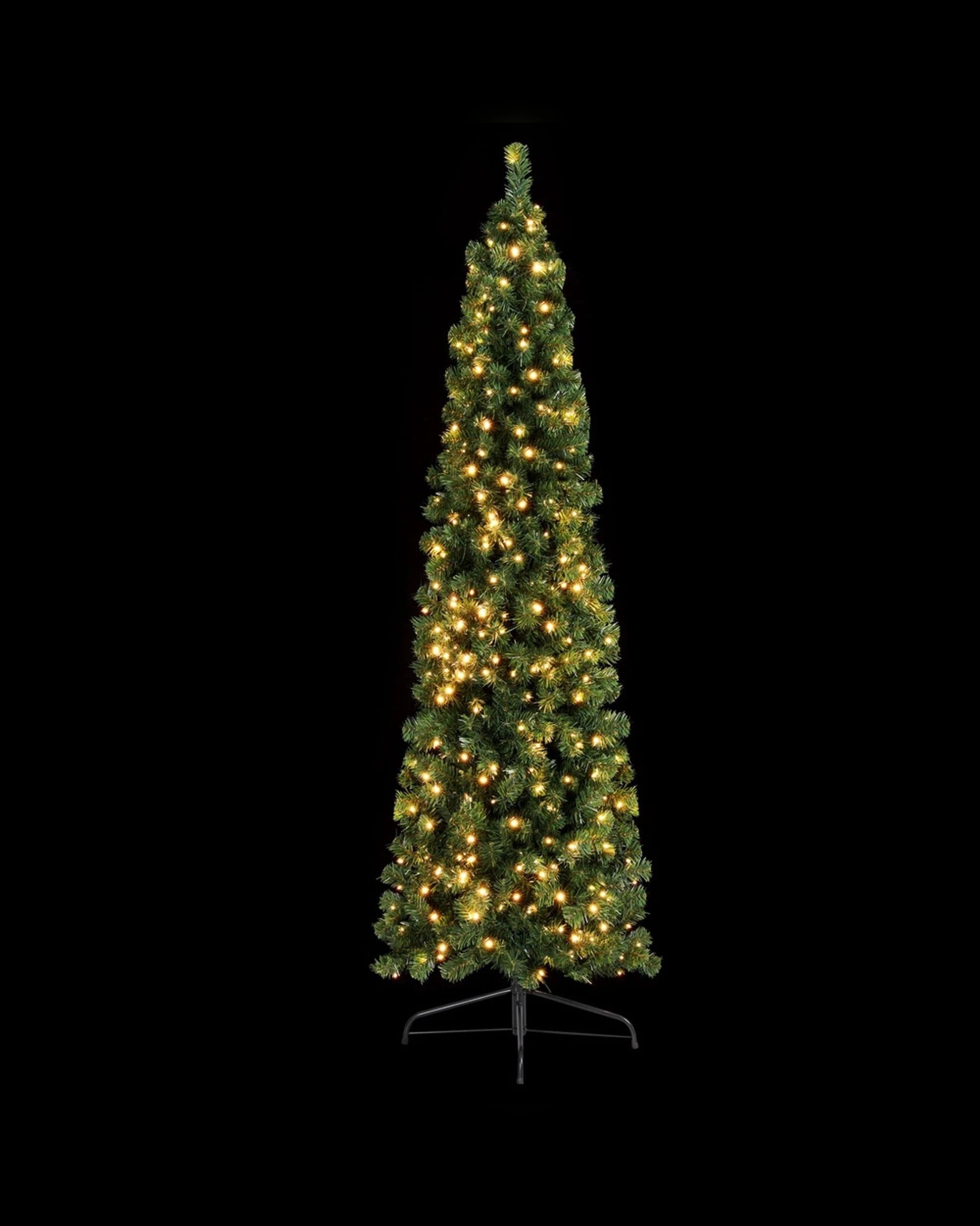 1 Jingle Jollys Christmas Tree 2.1m Corner Xmas Tree Party Decorations 430 Tips
 - Green, 1 of 3