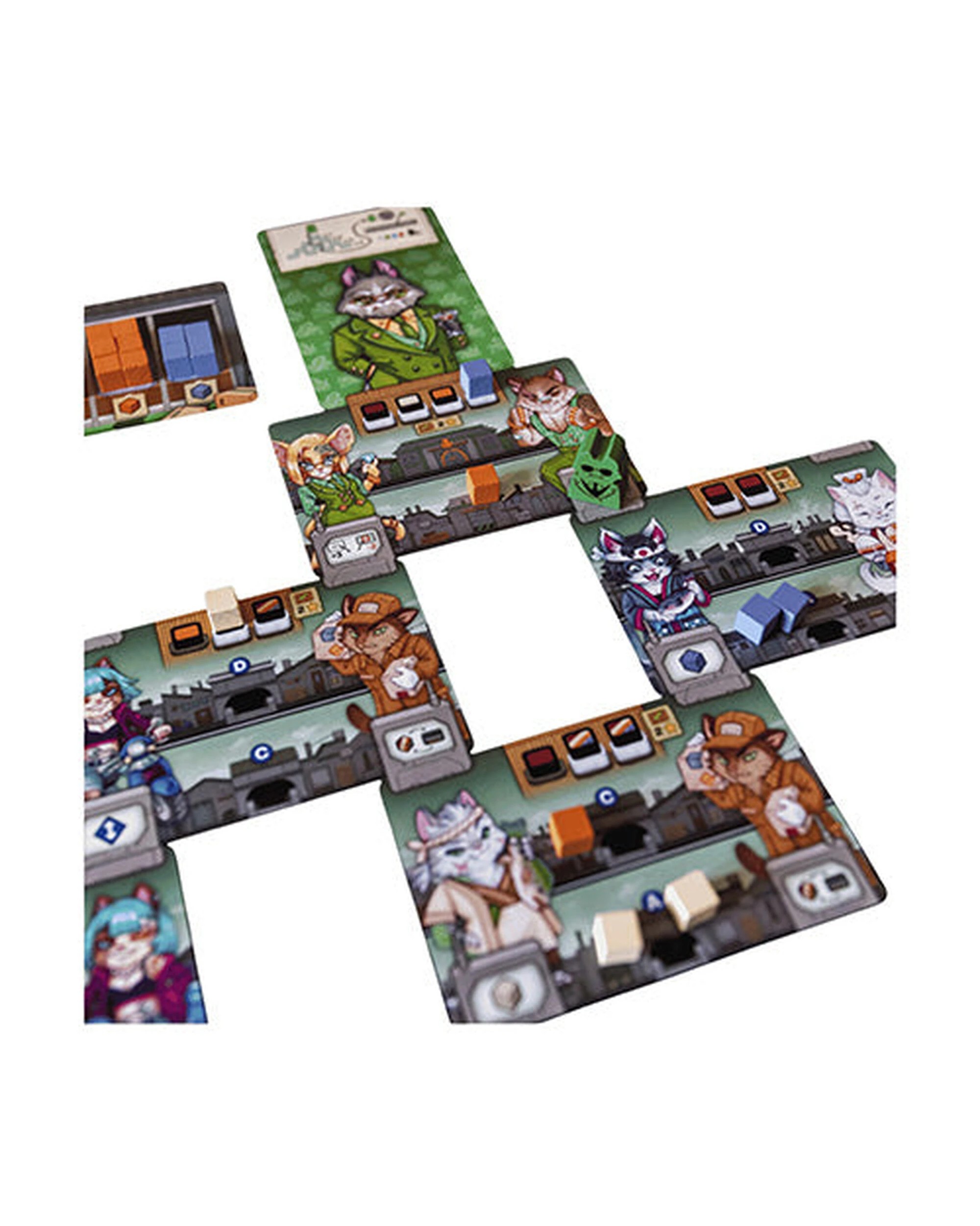 Th3rd World Studios Neko Syndicate - Kmart