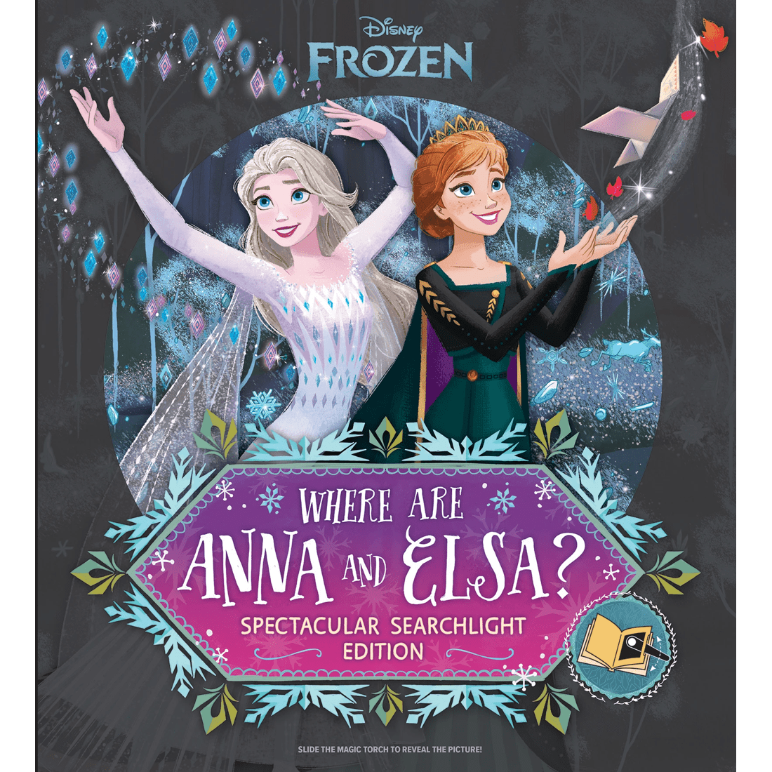 2 Disney Frozen: Where Are Anna And Elsa? - Book, 2 of 2