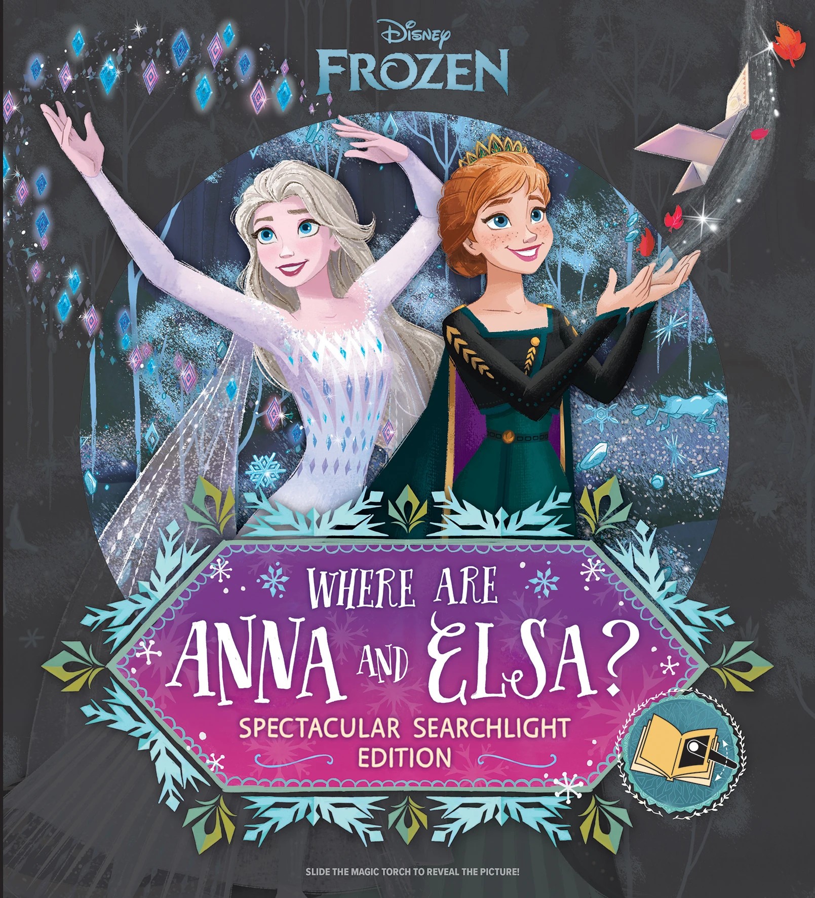 2 Disney Frozen: Where Are Anna And Elsa? - Book, 2 of 2