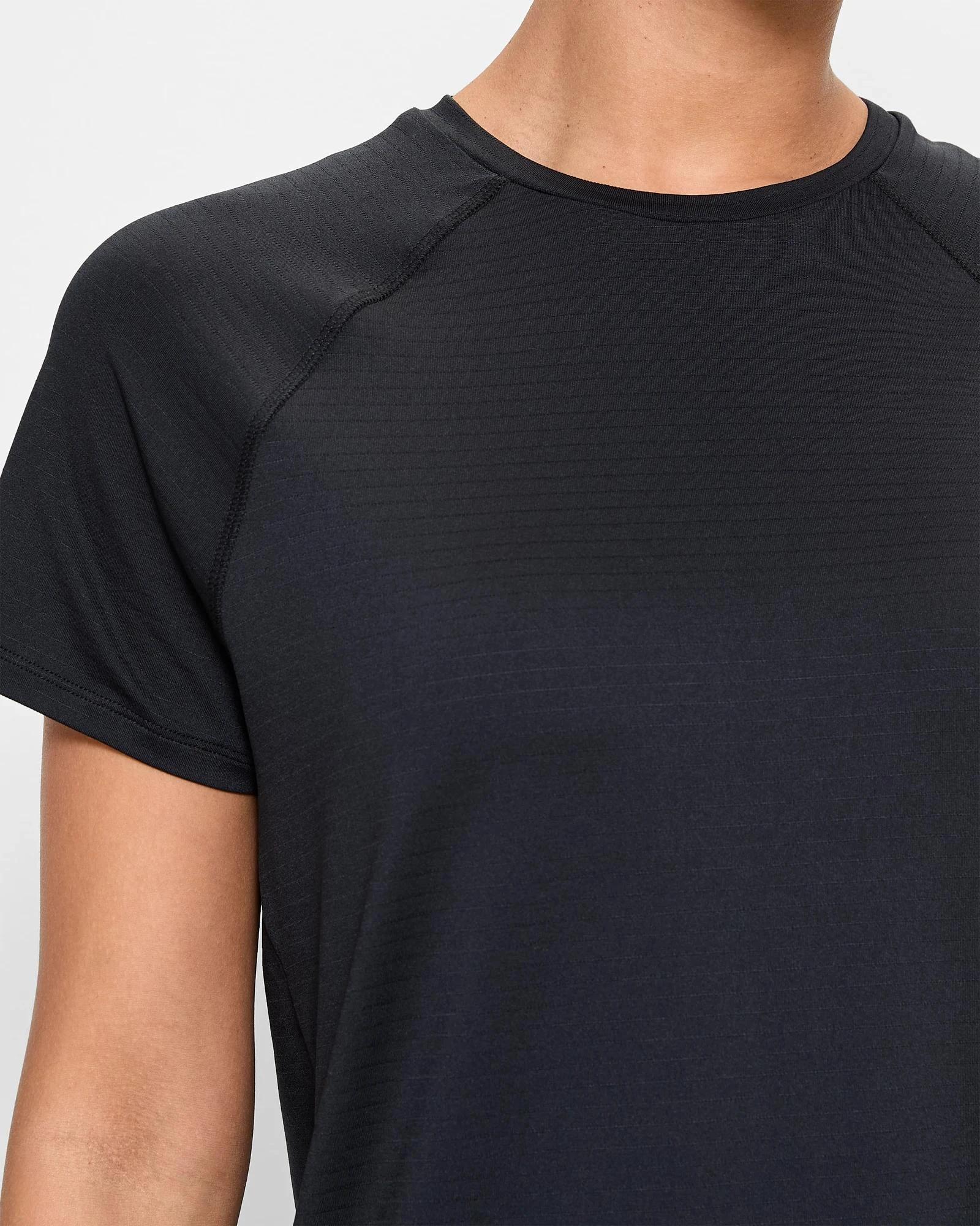 5 Target Active Performance Running Crew Neck T-shirt BLACK, 5 of 5