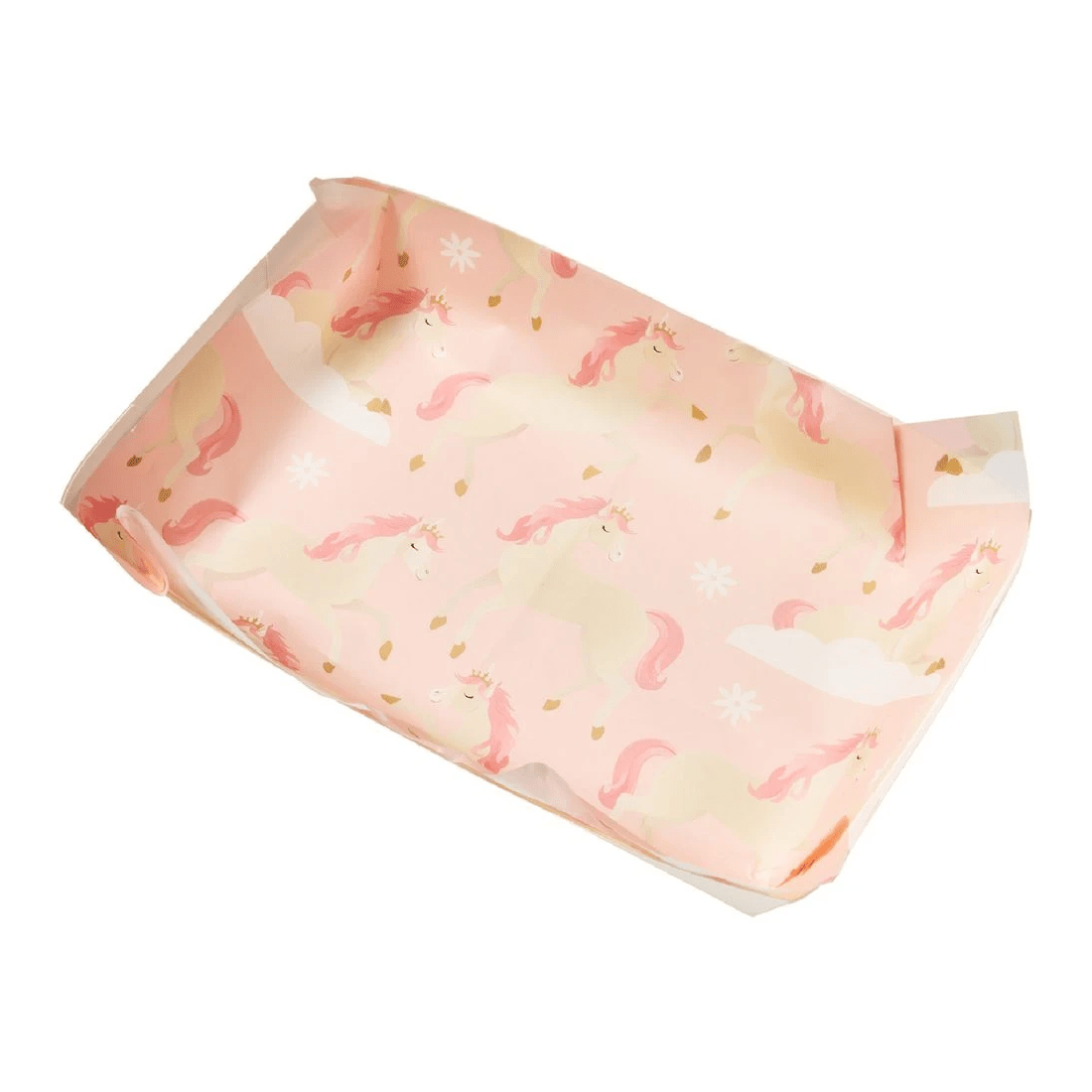 1 Otto Unicorn Paper Food Trays 8 Pack, 1 of 4