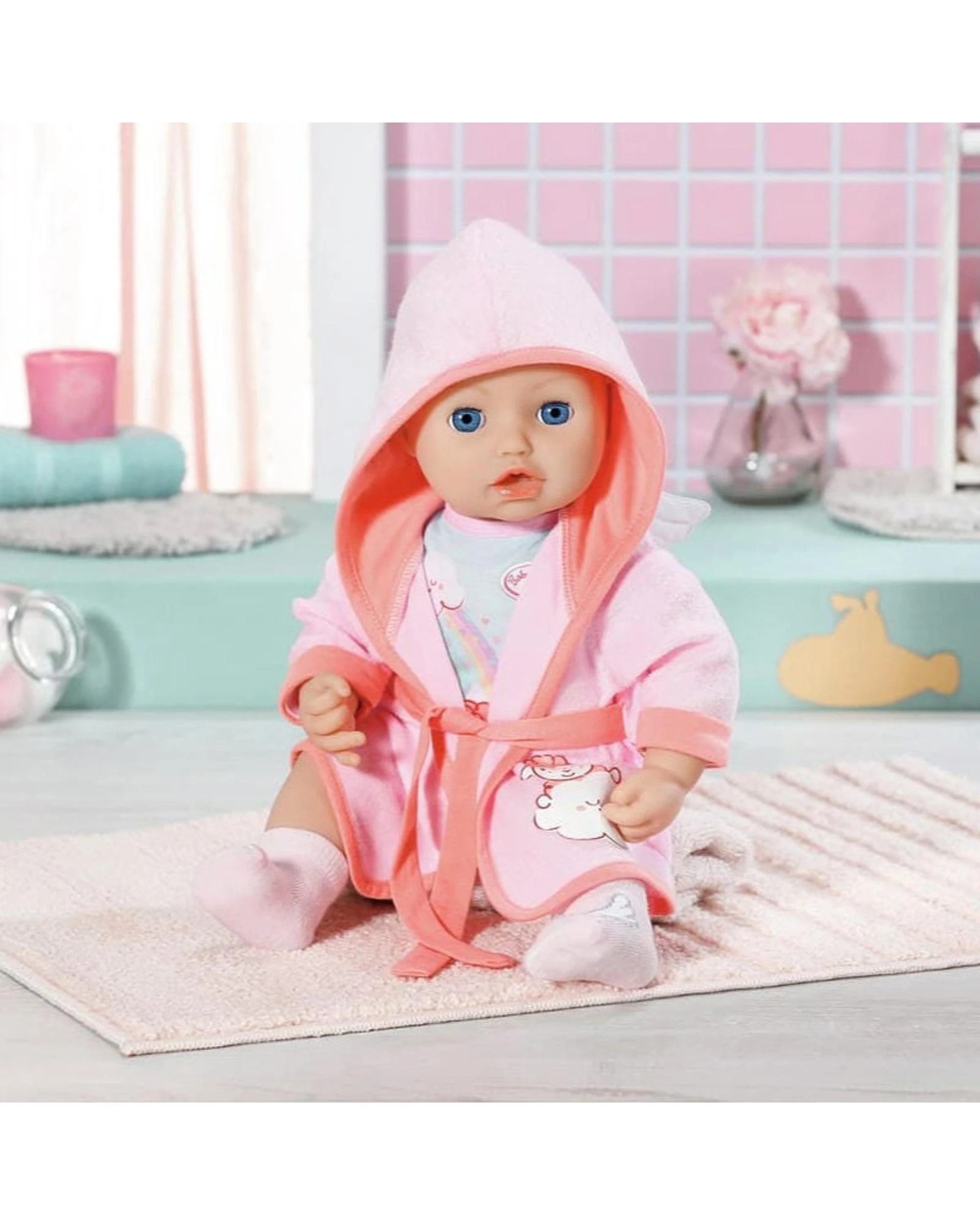 6 Baby Annabell 43cm Deluxe Bathtime Clothing Set, 6 of 8