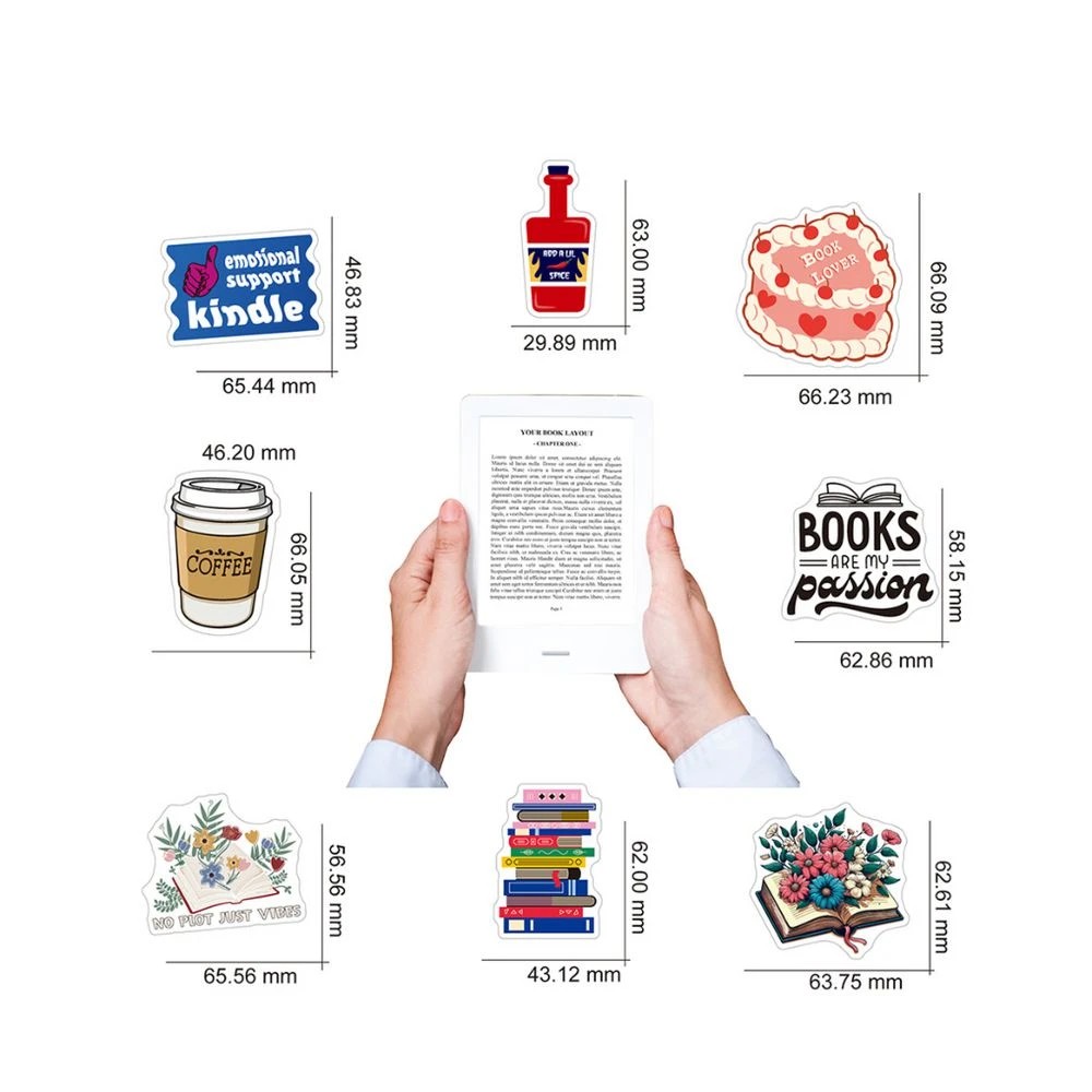 2 Otto Bookish Stickers 20 Pack, 2 of 5