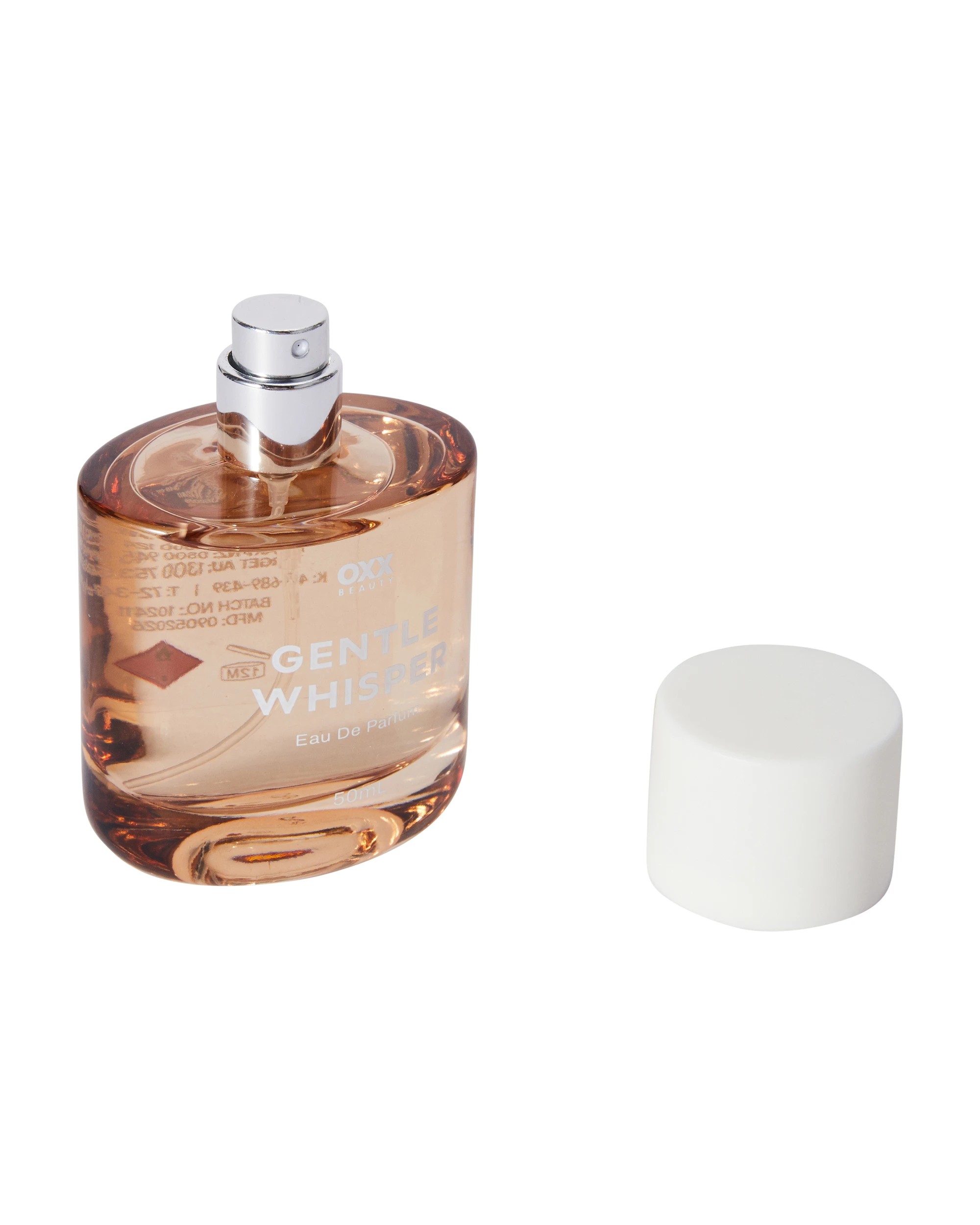 3 OXX Fragrance Gentle Whisper Eau De Parfum 50ml - Mandarin, Jasmine and Amber, 3 of 6