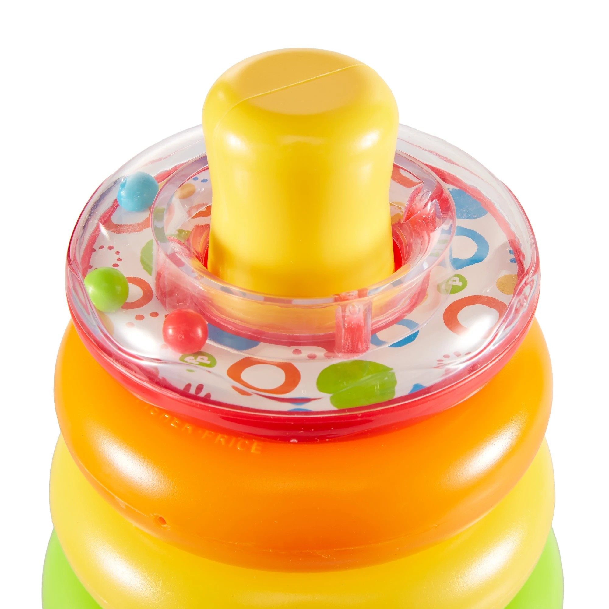 3 Fisher-Price Rock-a-Stack - Blue, 3 of 5