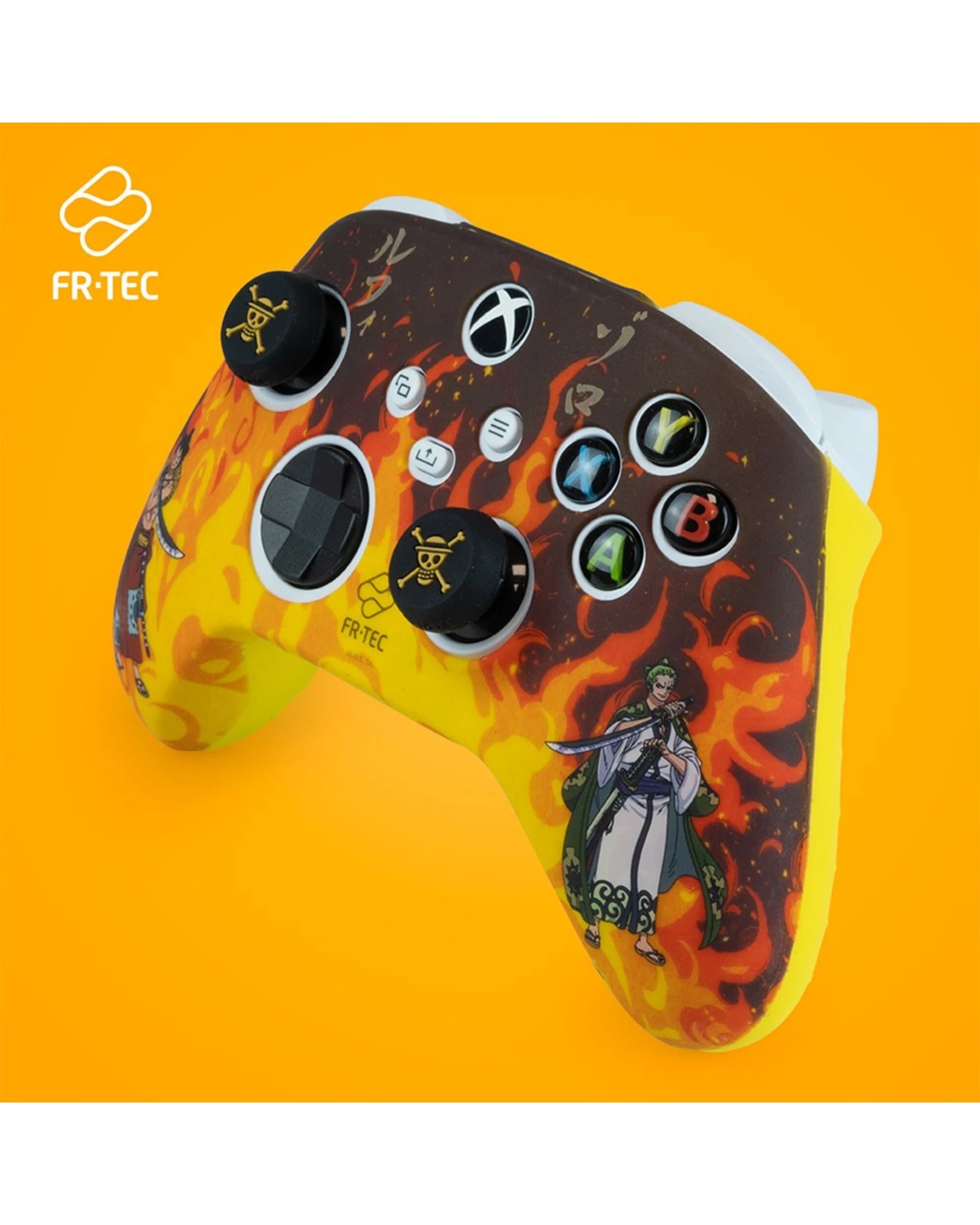 3 One Piece - Fire Custom Kit - XBOX Series X|S, 3 of 5