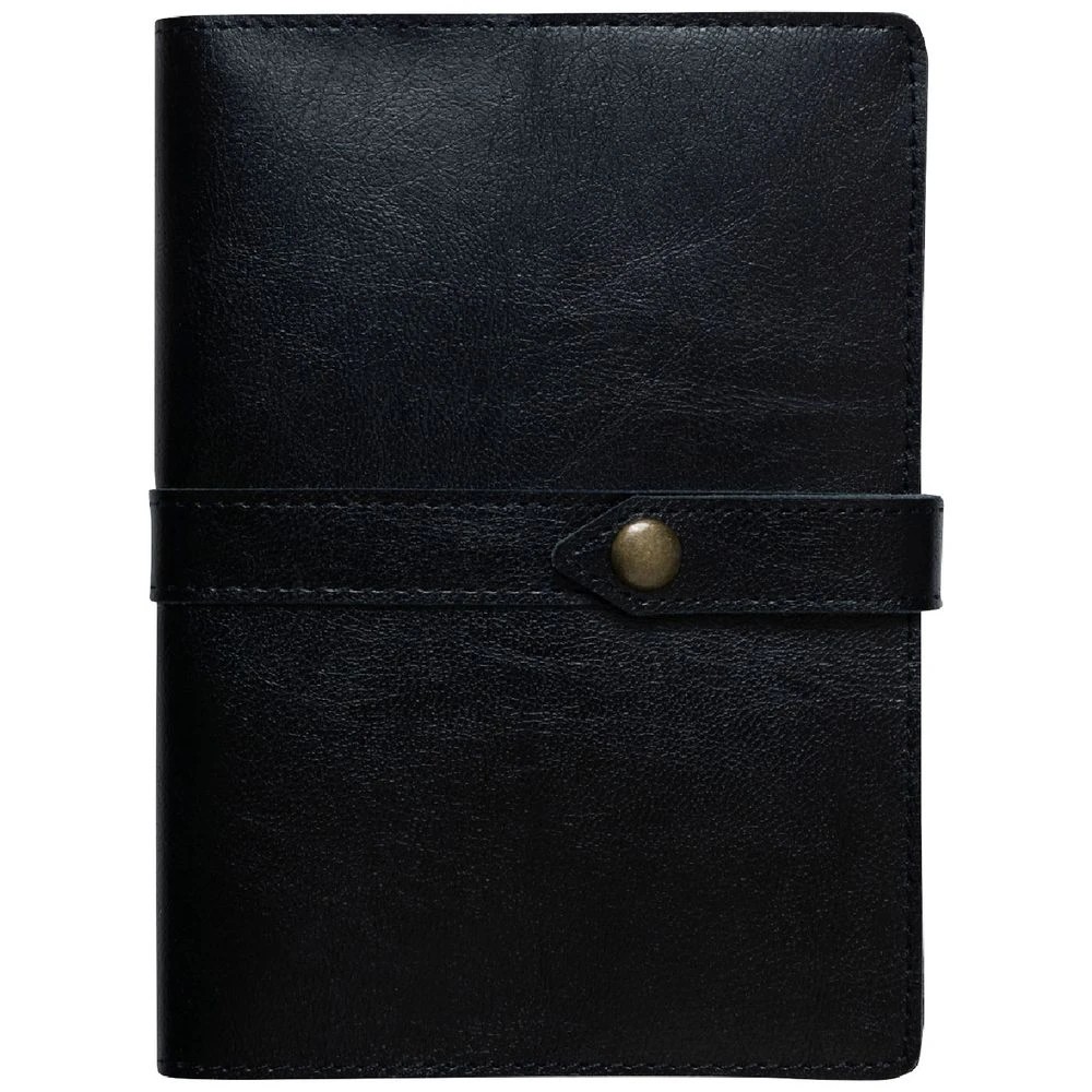 1 Otto B6 Vintage Journal 192 Pages Black, 1 of 5