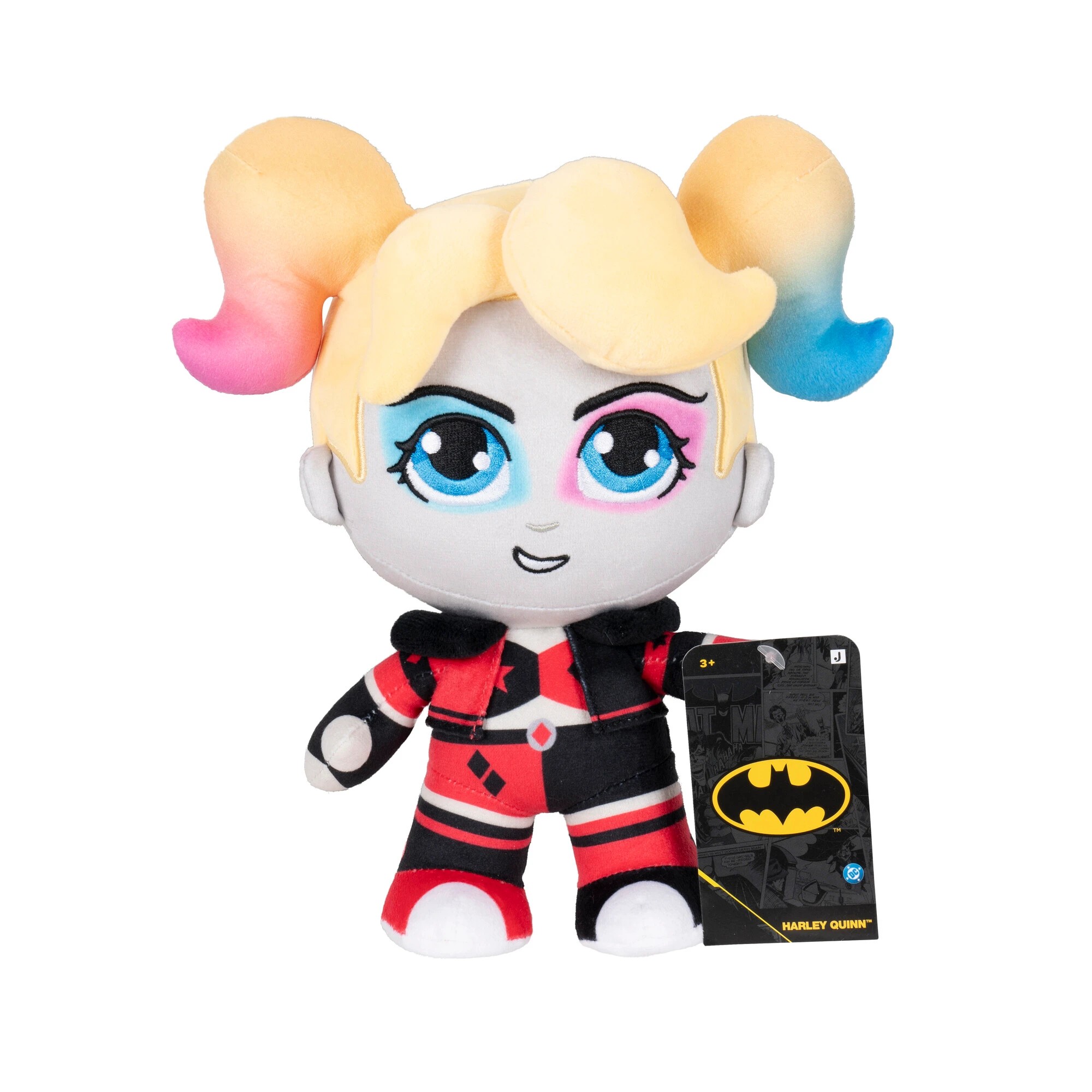 2 20cm Warner Bros DC Heroes and Villains Plush Toy - Assorted, 2 of 4
