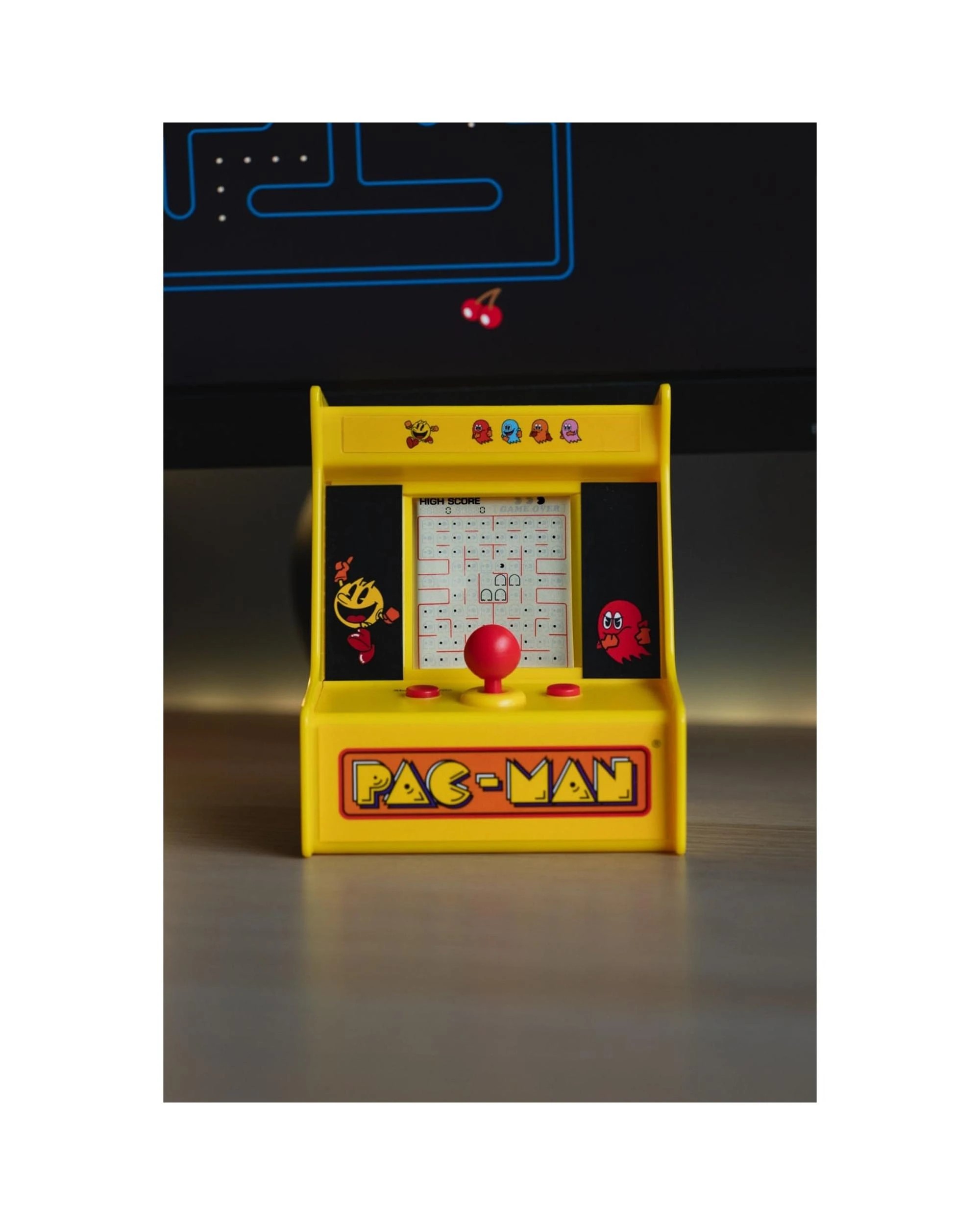 6 Fizz Creations Pac-Man Desktop Arcade, 6 of 9