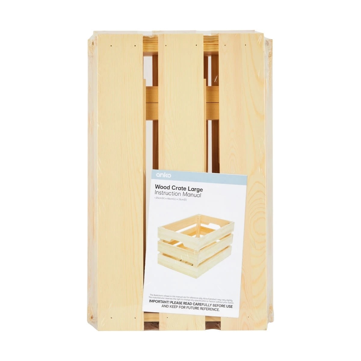 5 Large Wooden Crate, 5 of 5