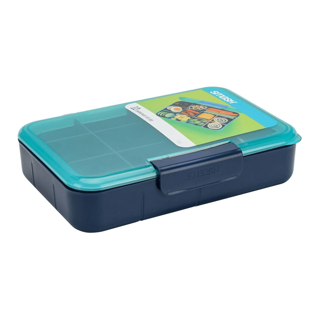 4 Smash Bite Box Navy, 4 of 6